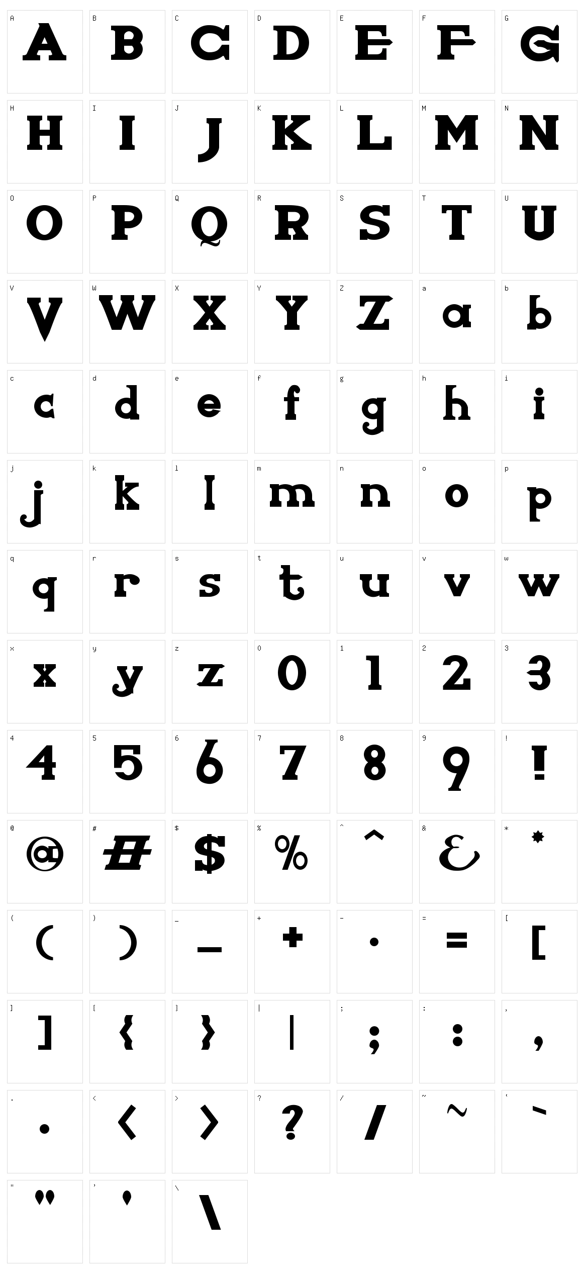 Knights Who Say Ni Character Set
