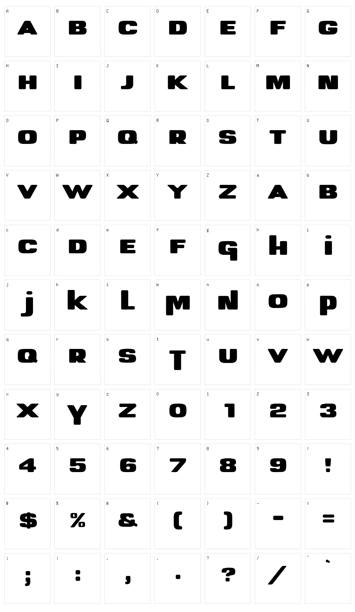 Little Face Character Set