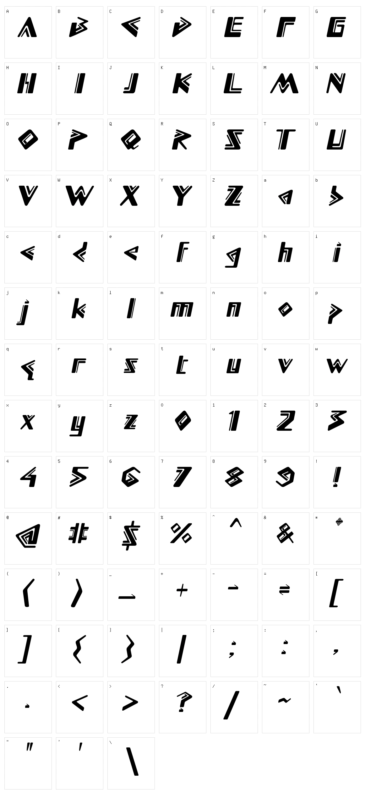 Lontara Character Set