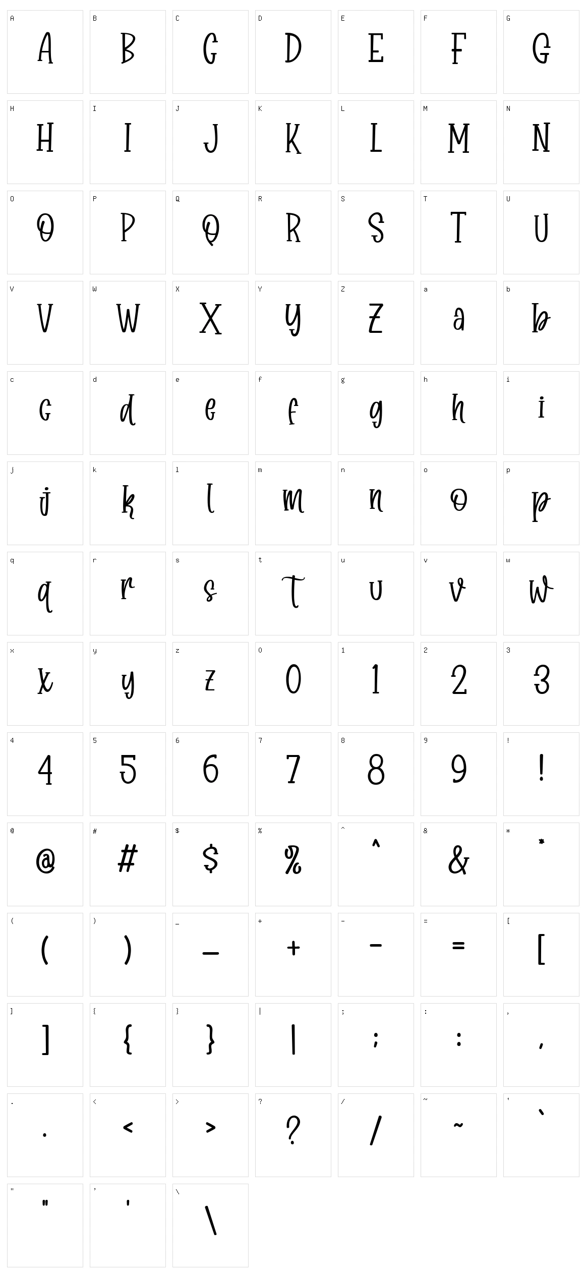 Magic Story Character Set