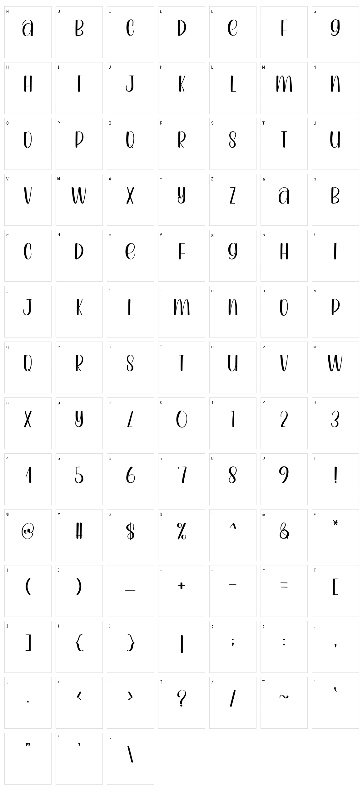 Rustic Farmhouse Character Set