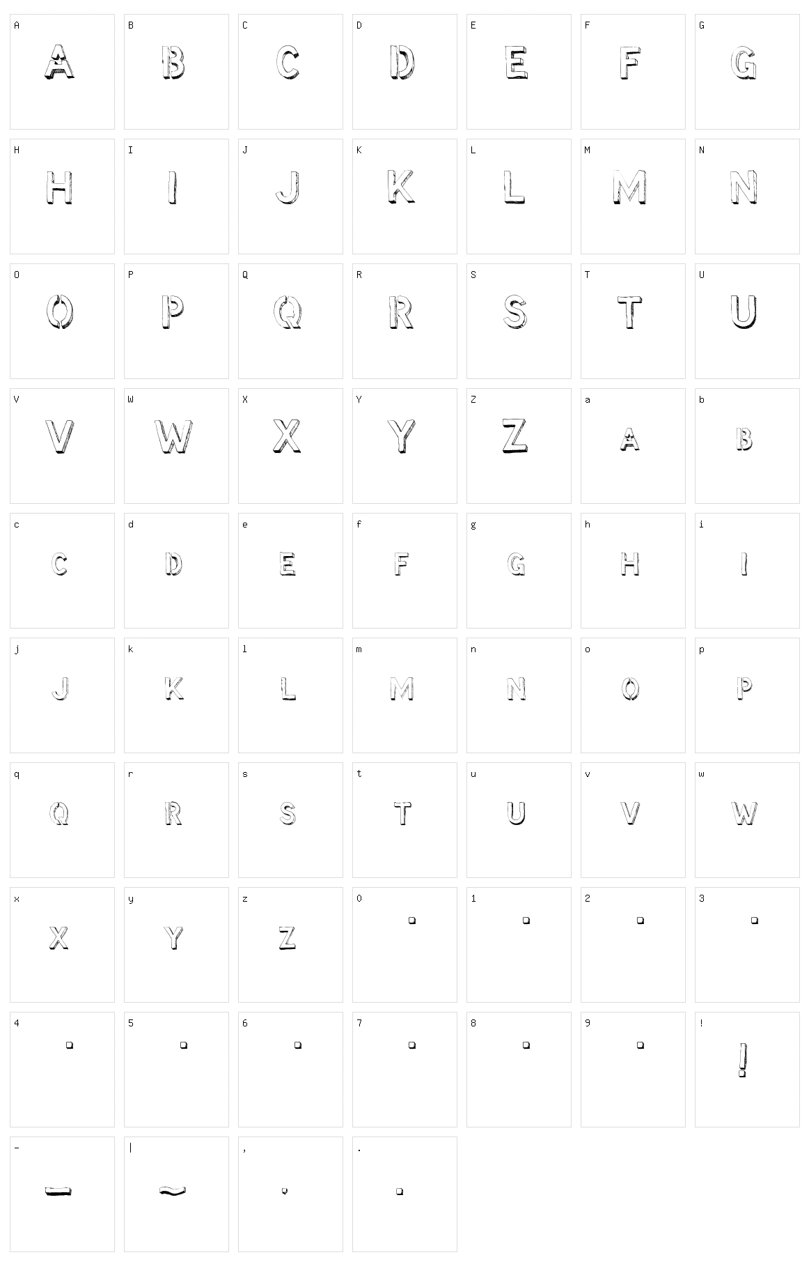 McCoy - Hello Lori Character Set