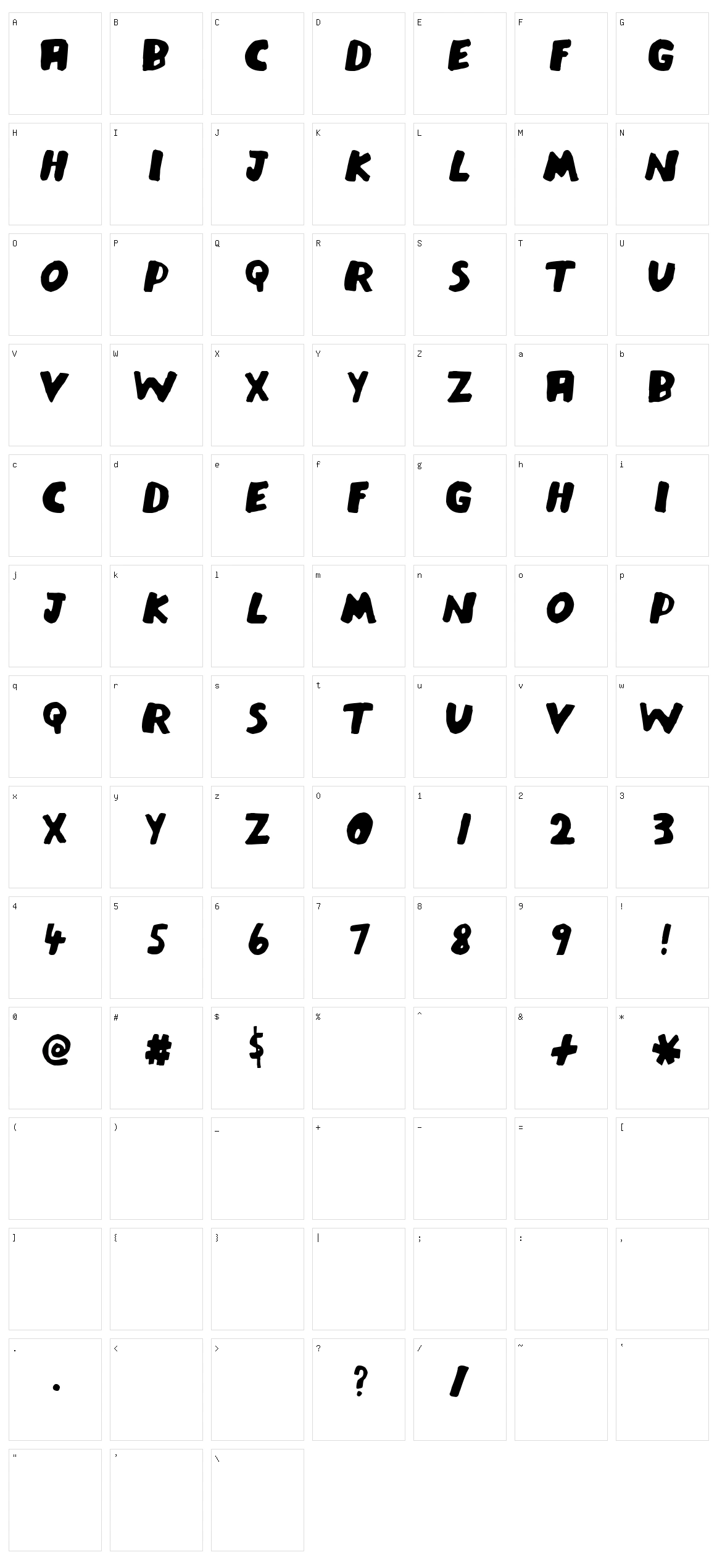 Meat Raffle Character Set