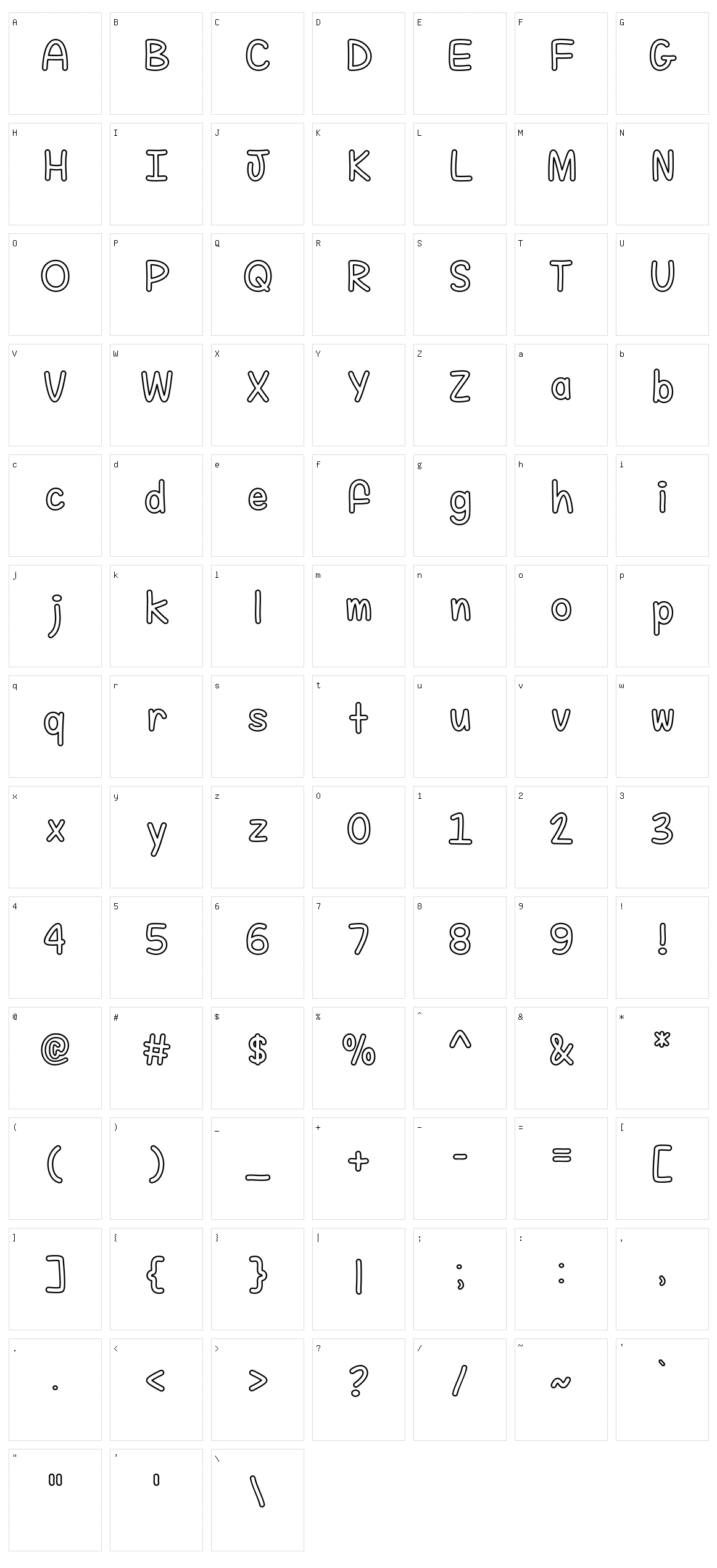 Mf Fill Me With Color Character Set