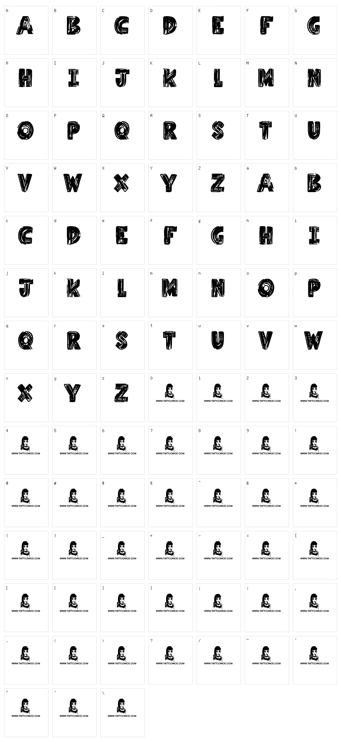 Millennium Character Set