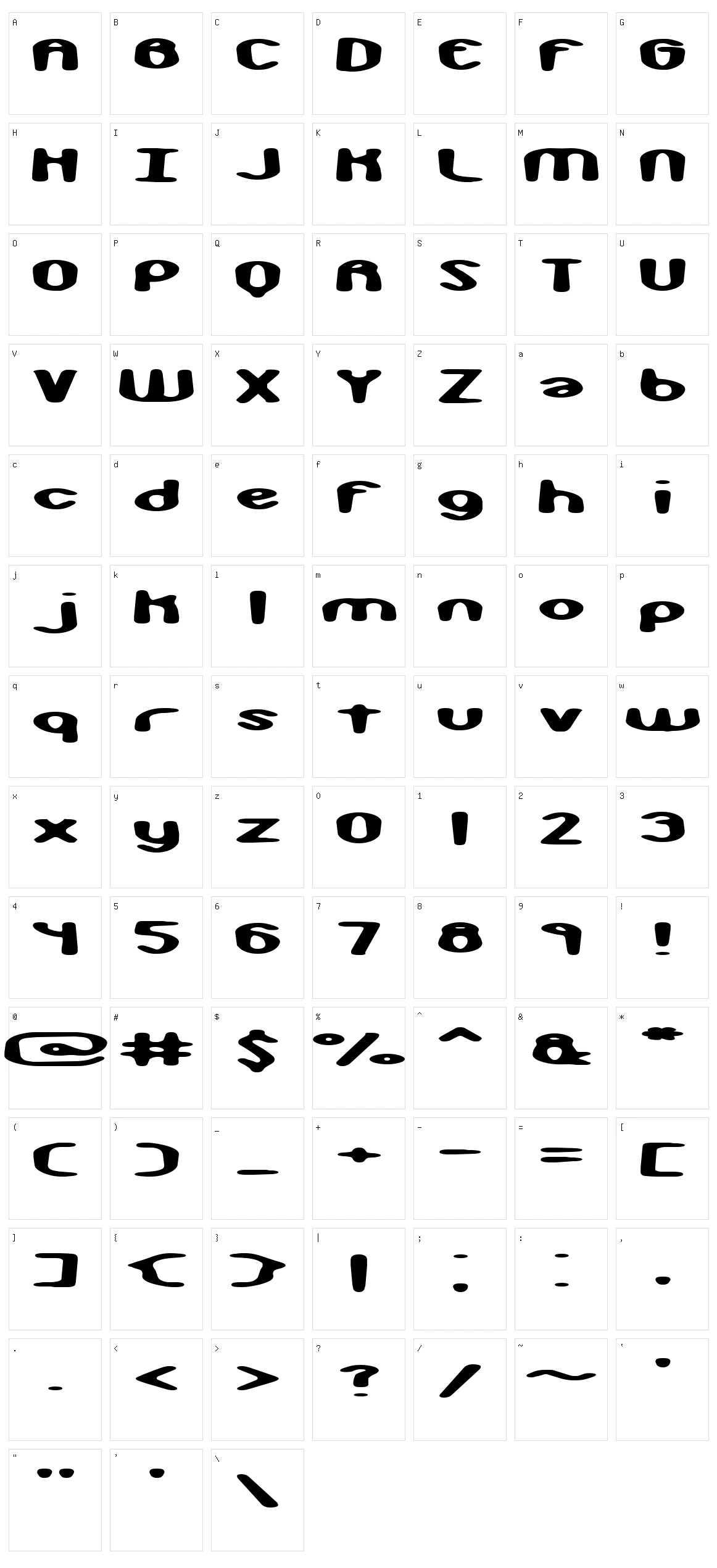 Monkey Phonics BRK Character Set