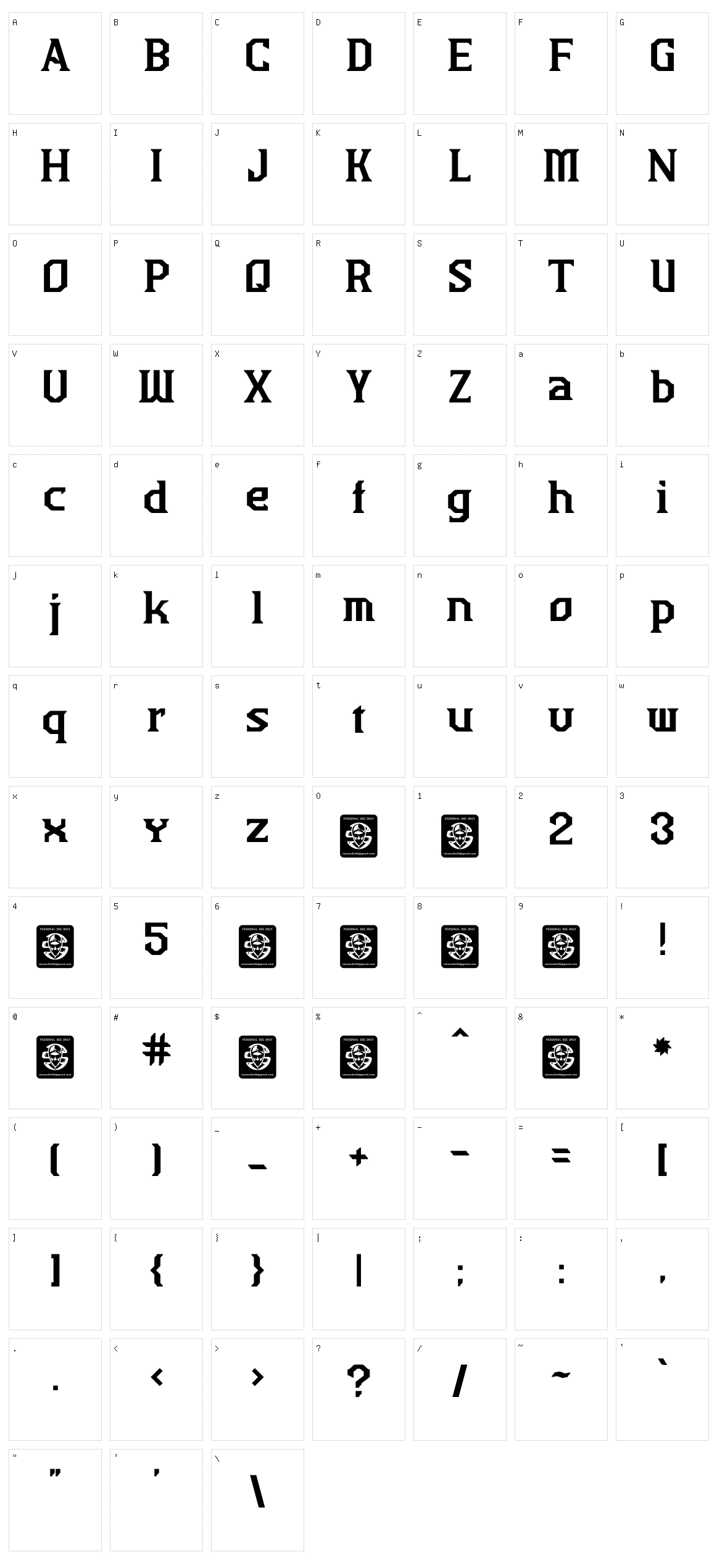 Monster Fighter Character Set