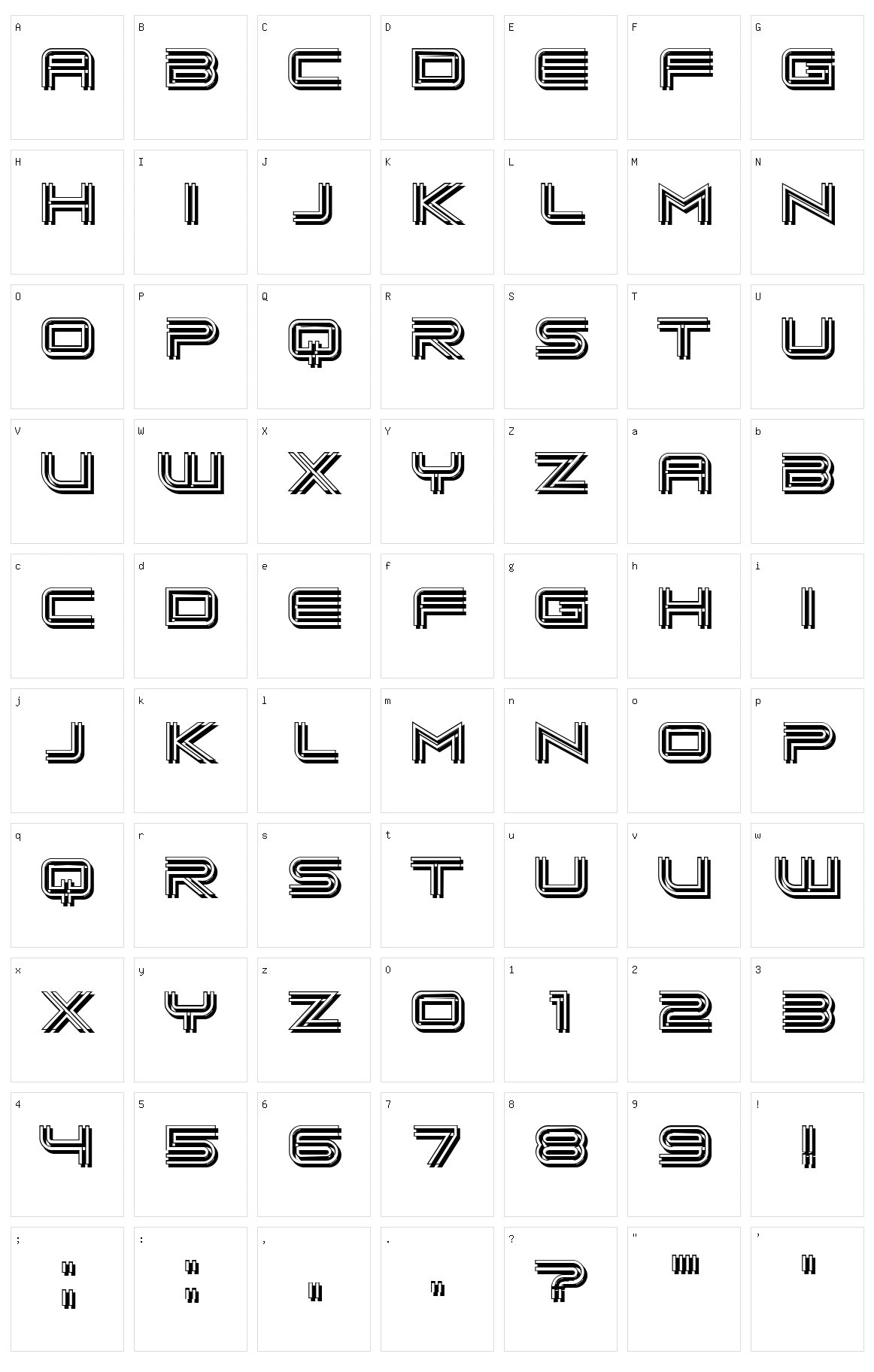 Moto Race Character Set