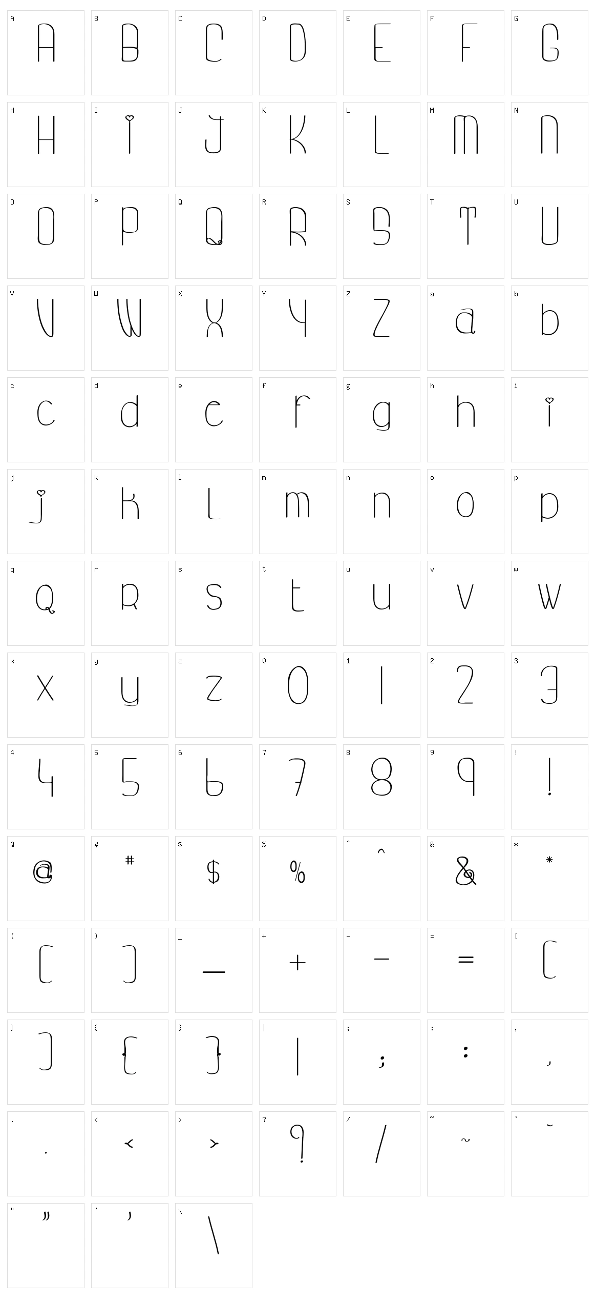 My princess likes a frog Character Set