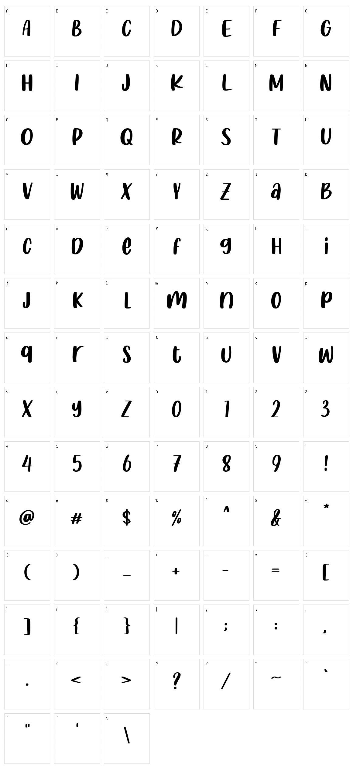 Twist Jelly Character Set