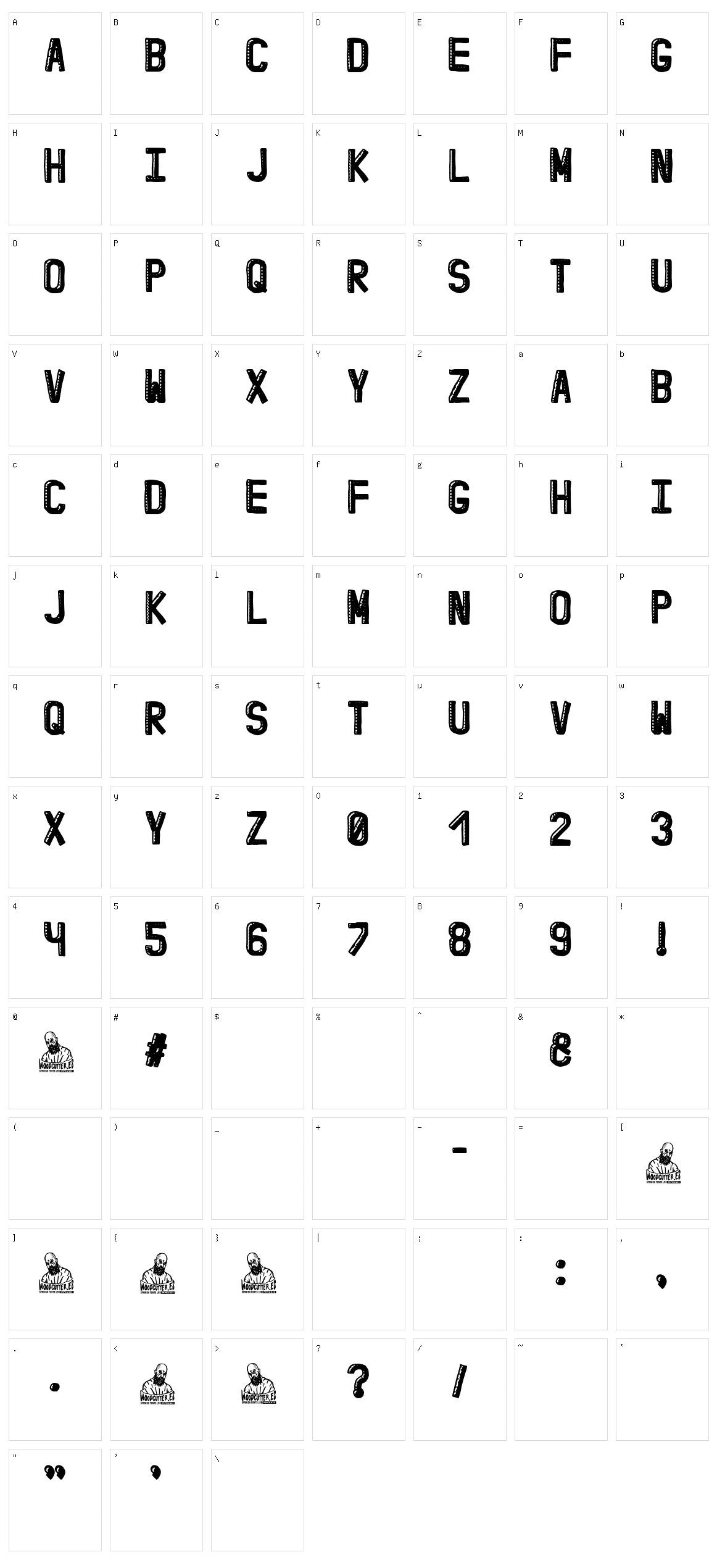 Neo Retro 2024 Character Set