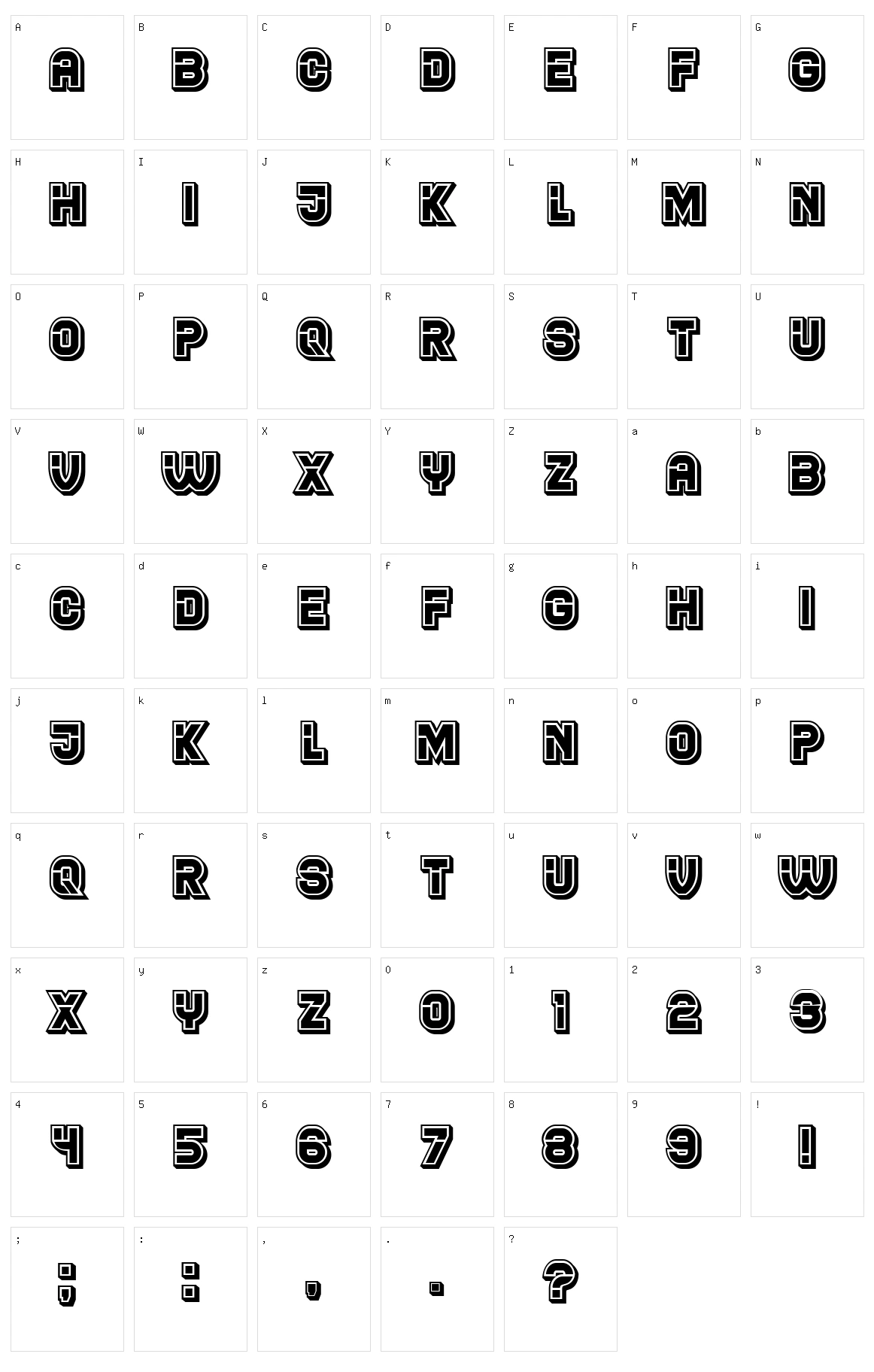 Network Character Set