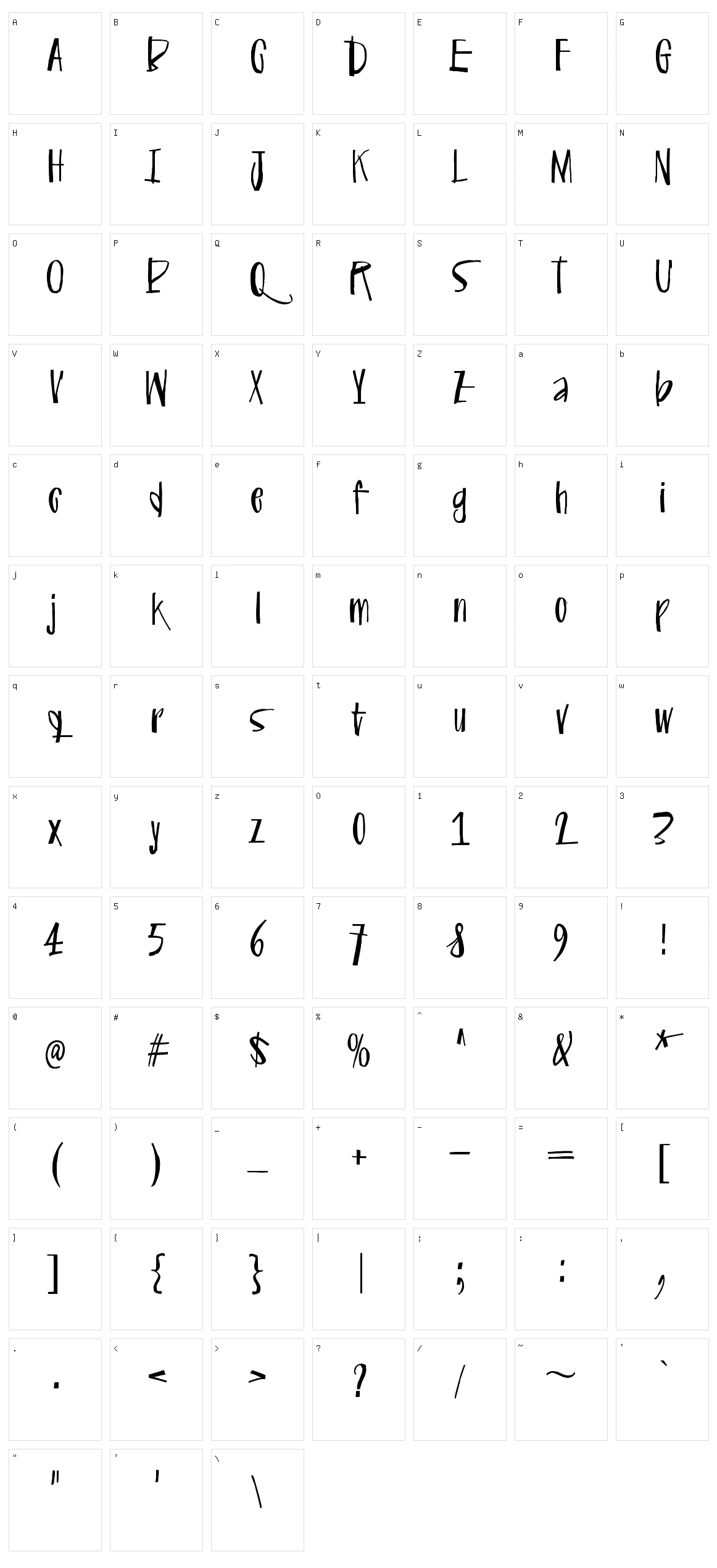 C with acute Character Set