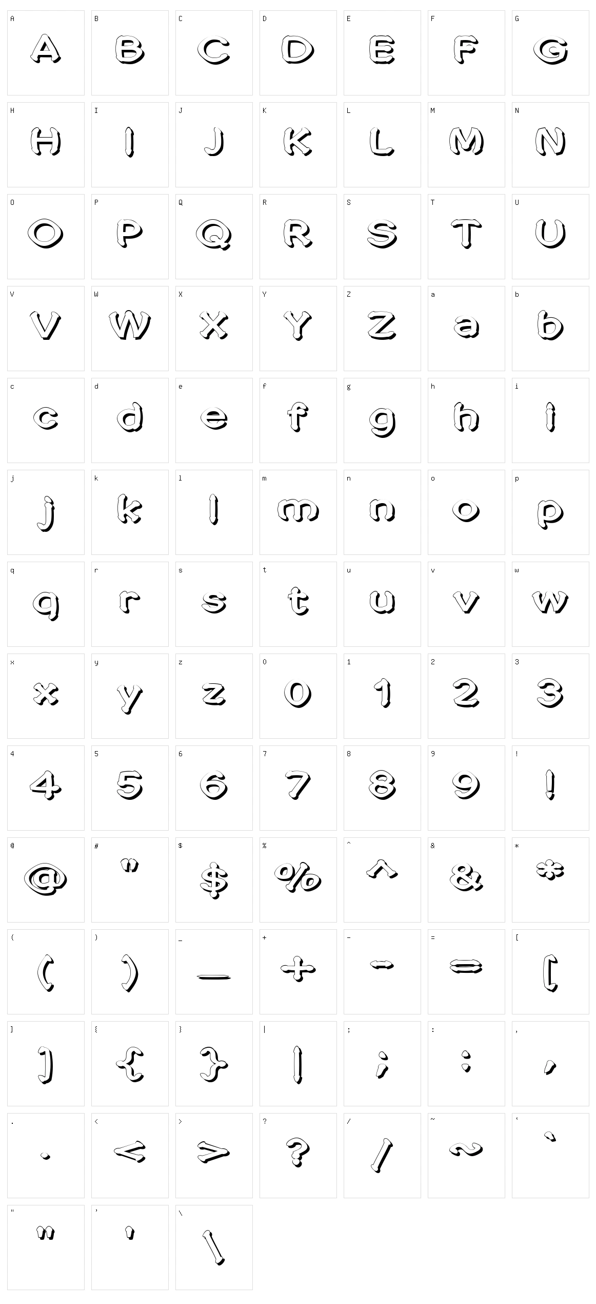 Penic Masturbata Character Set