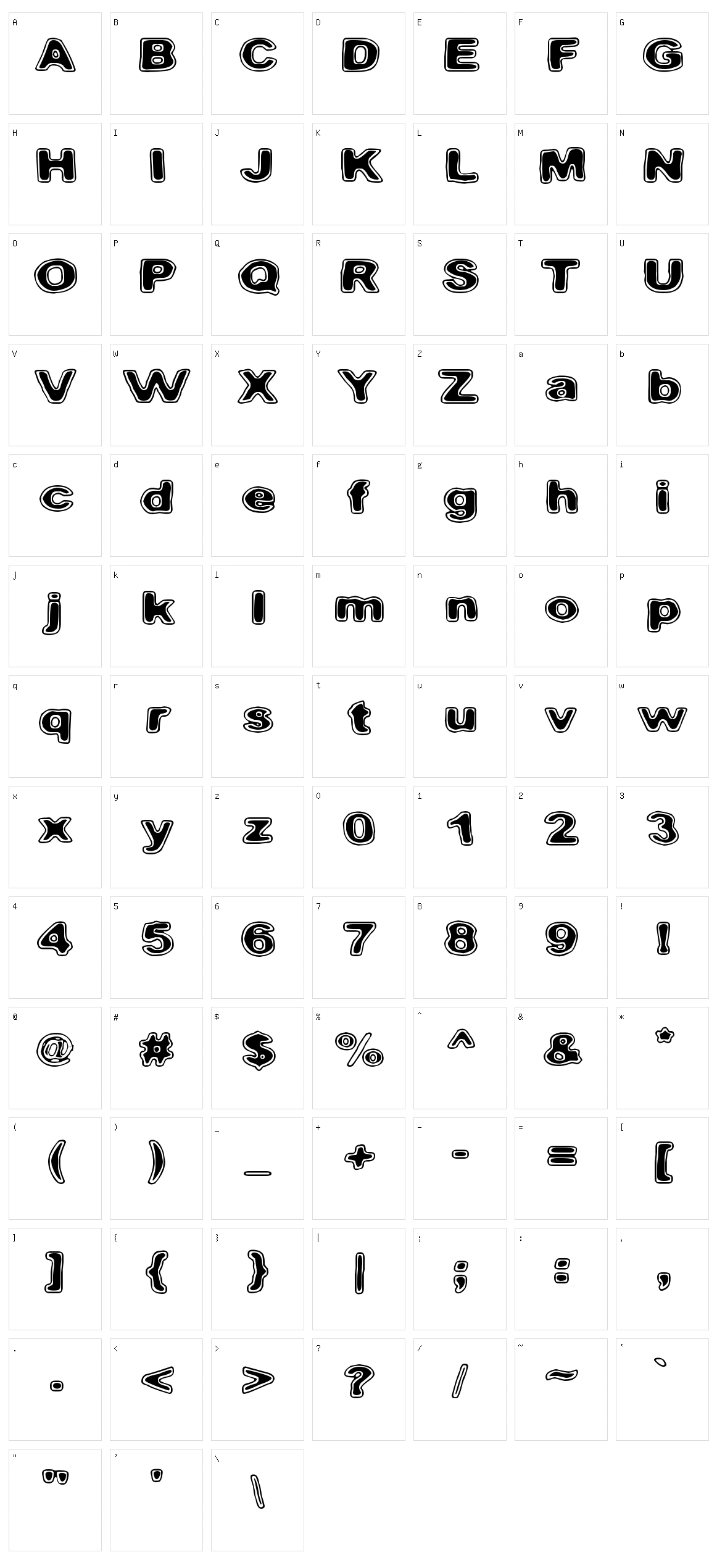 PintavÃ¤re Character Set