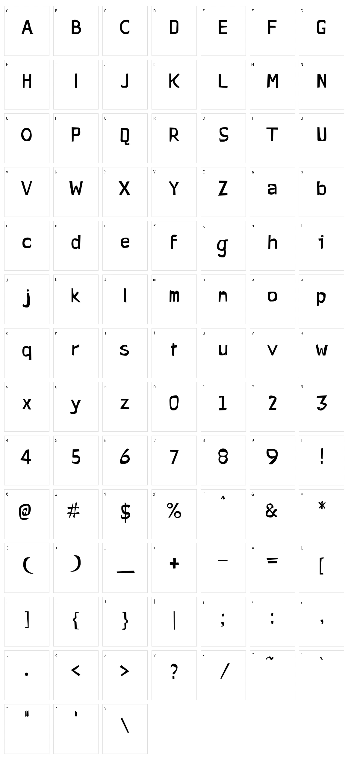Pirates Writers Character Set