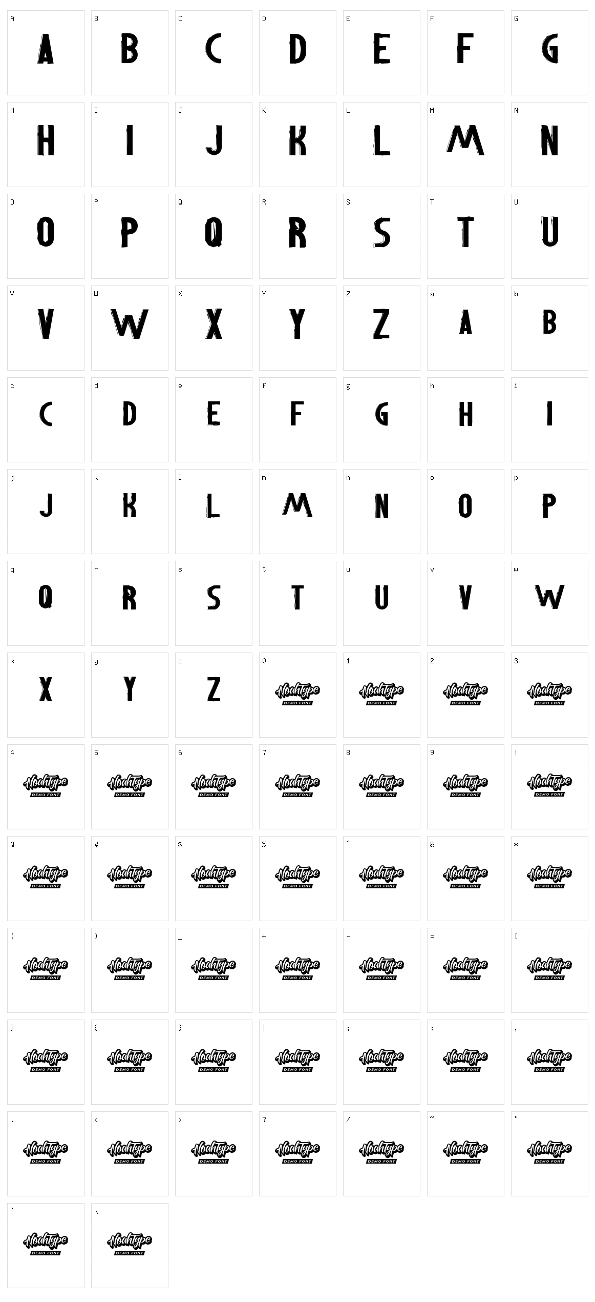 Play And Win Character Set