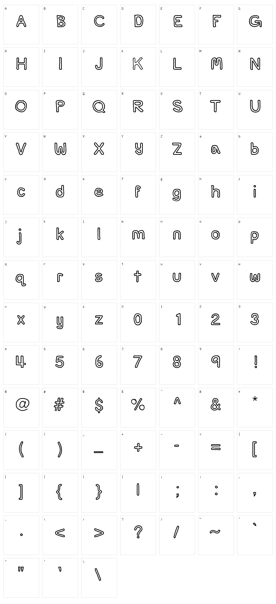 Popsicle Character Set