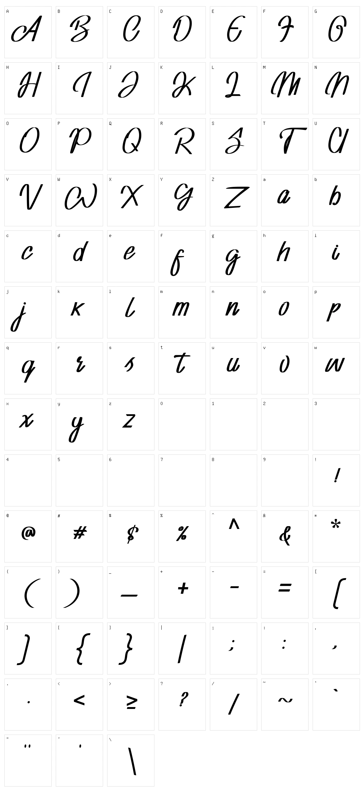 Adventure Character Set