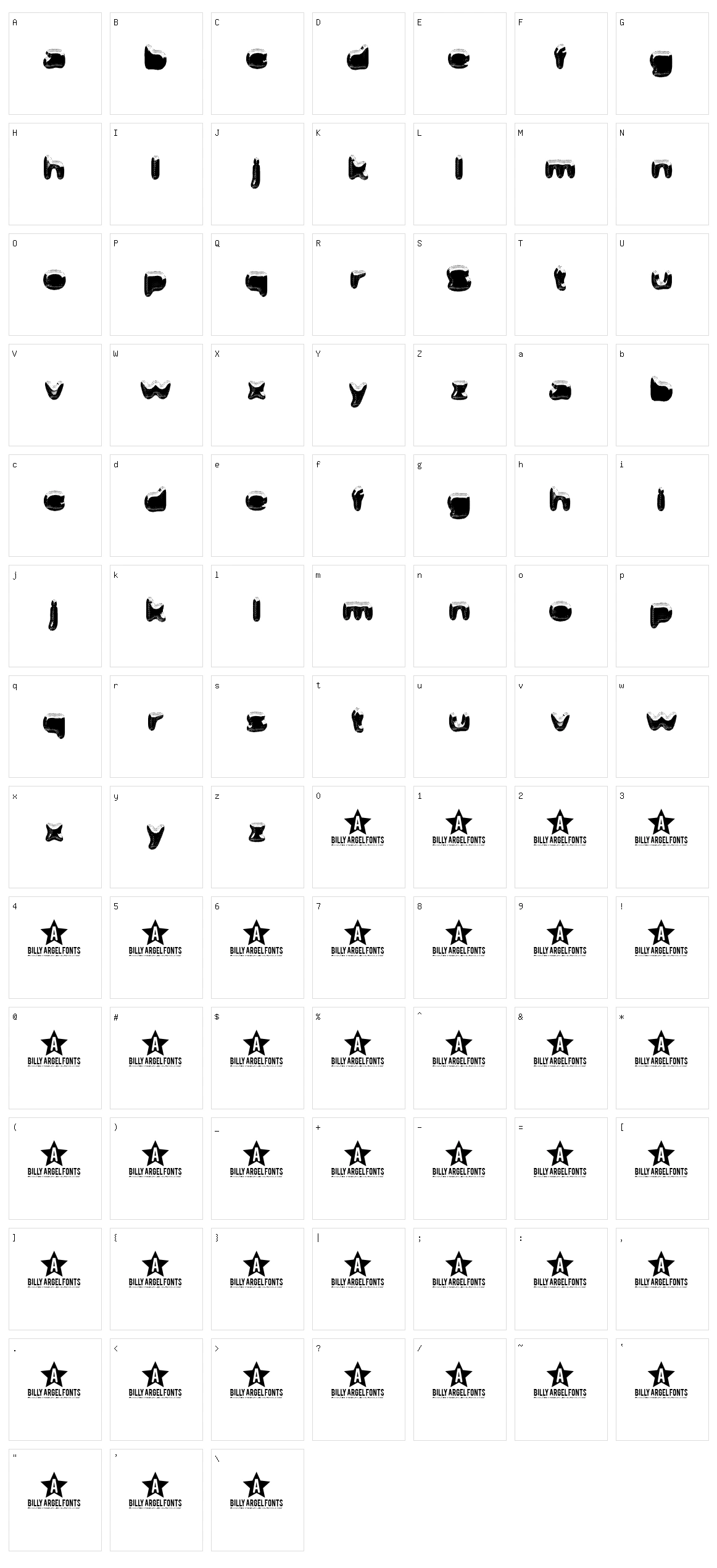 Safe Iodine Character Set