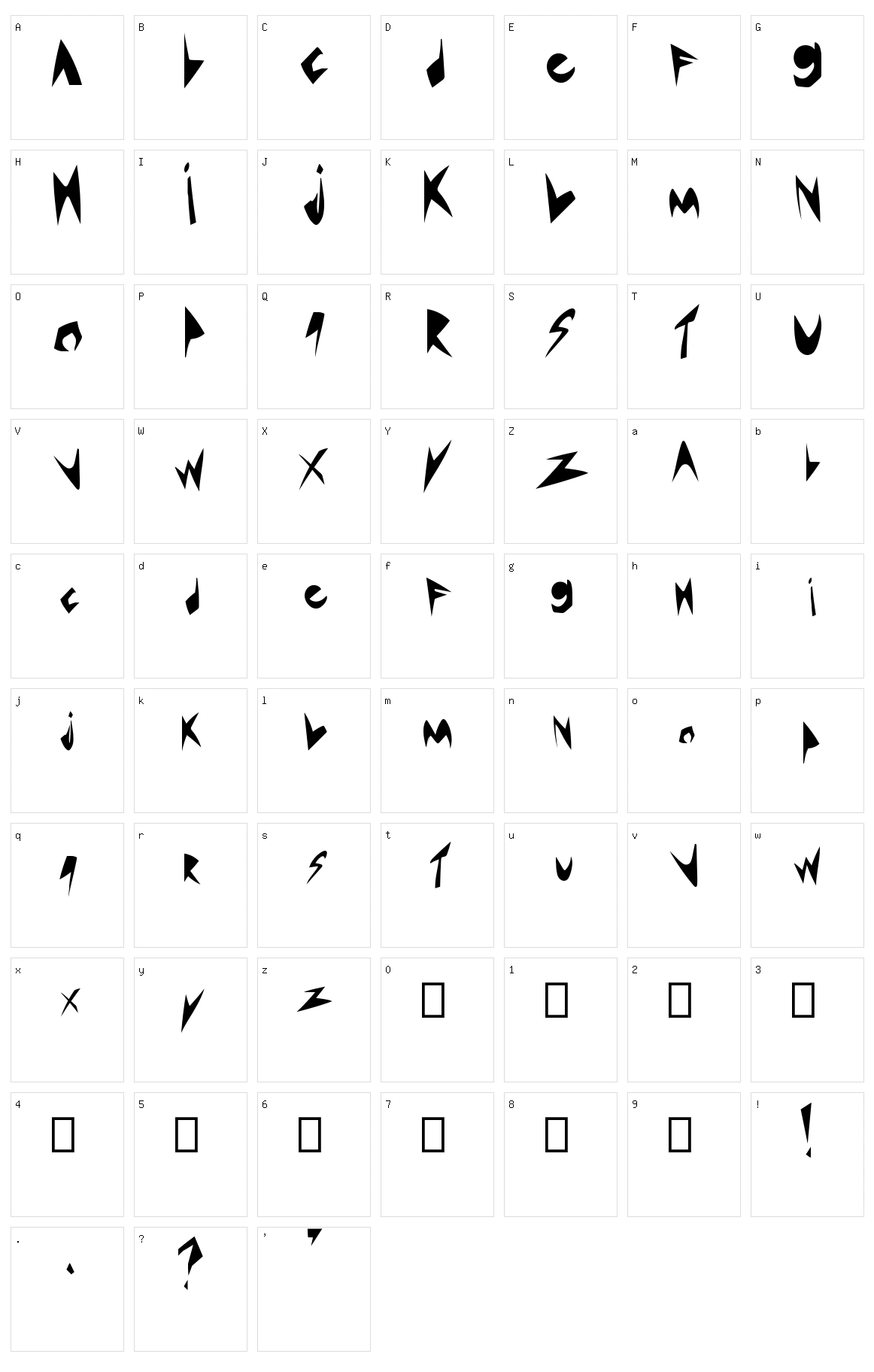 Saint Valentin Character Set