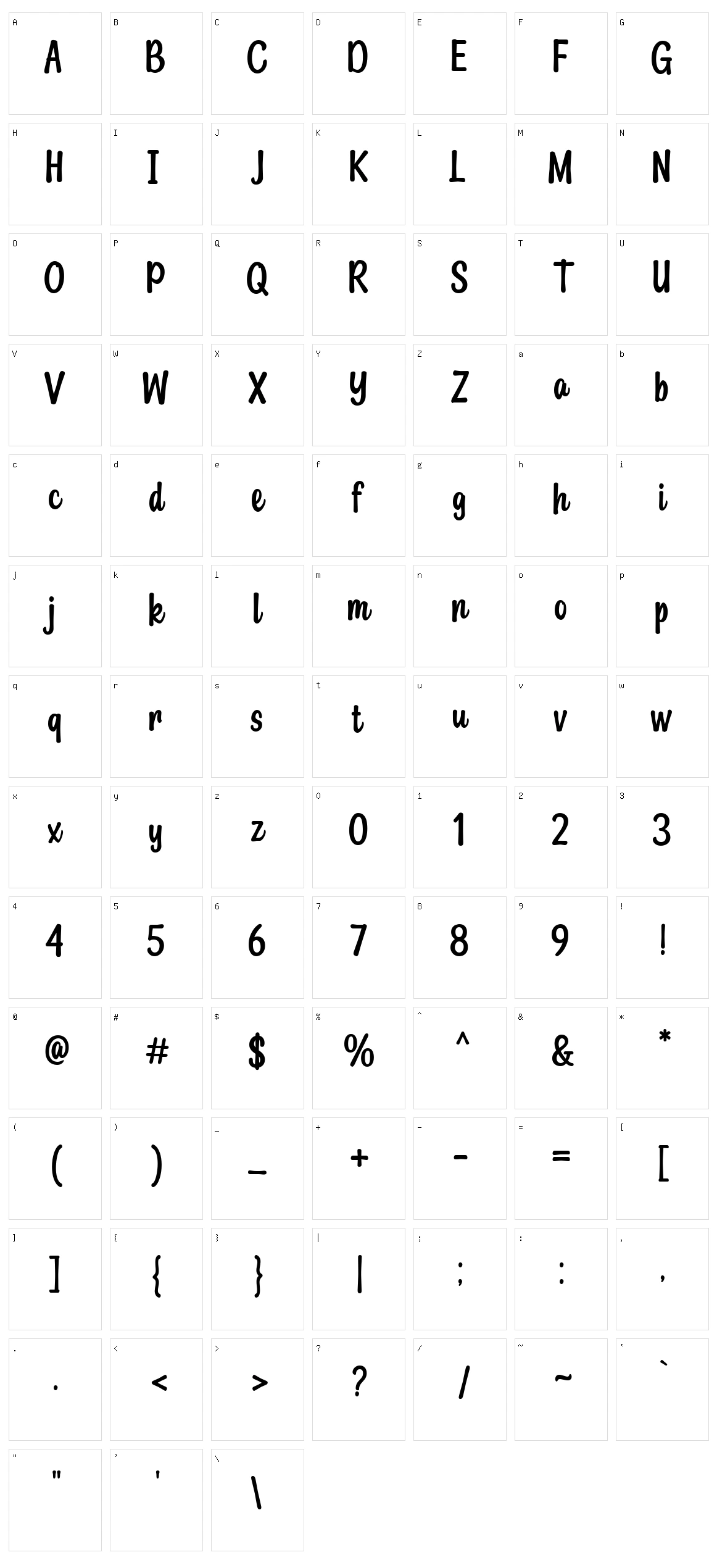 Mango Drink Character Set