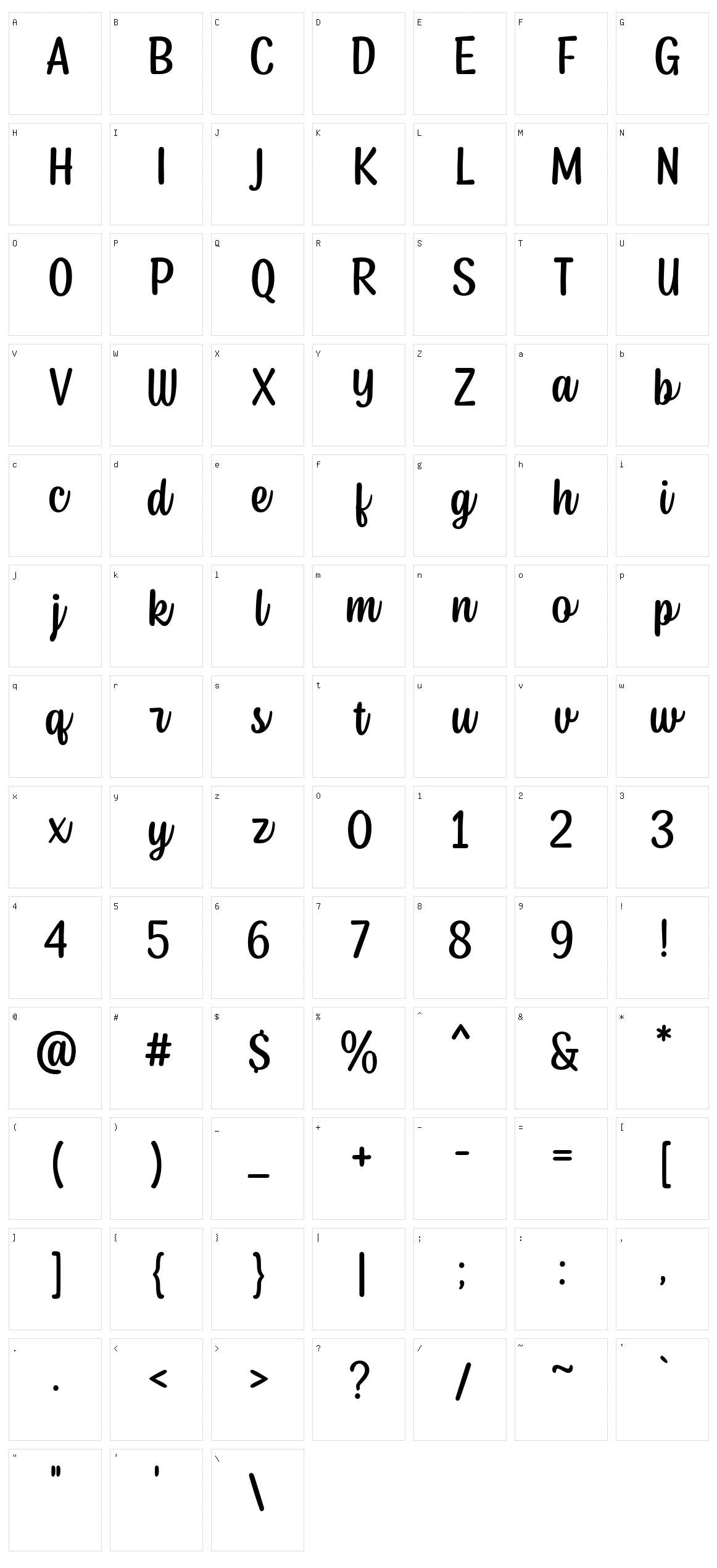 Junior Prince Character Set