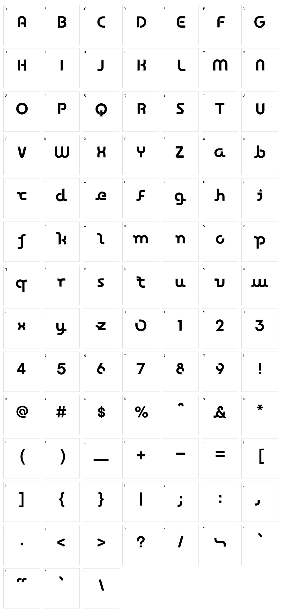 Sisamouth Character Set