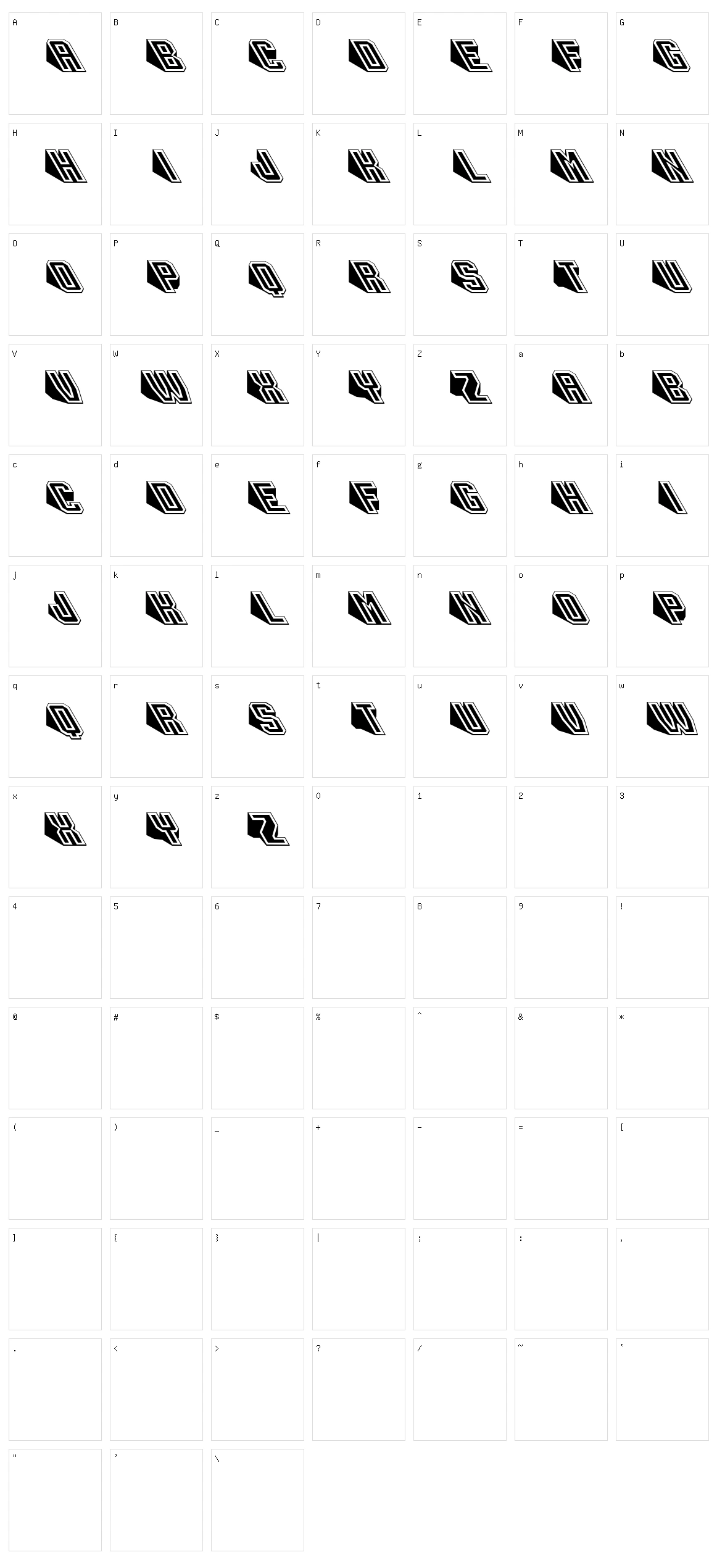 Skate Character Set