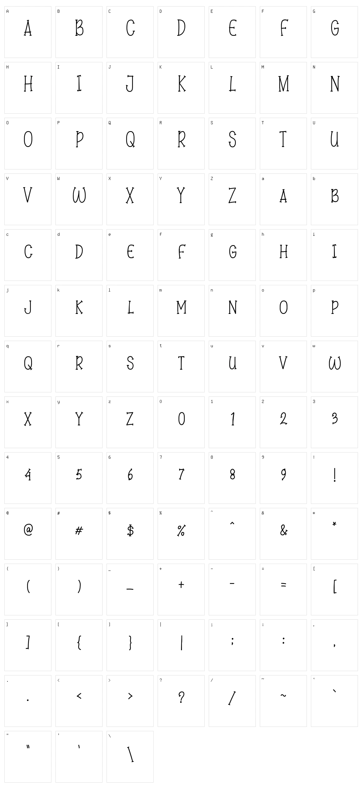 Smile Story Character Set