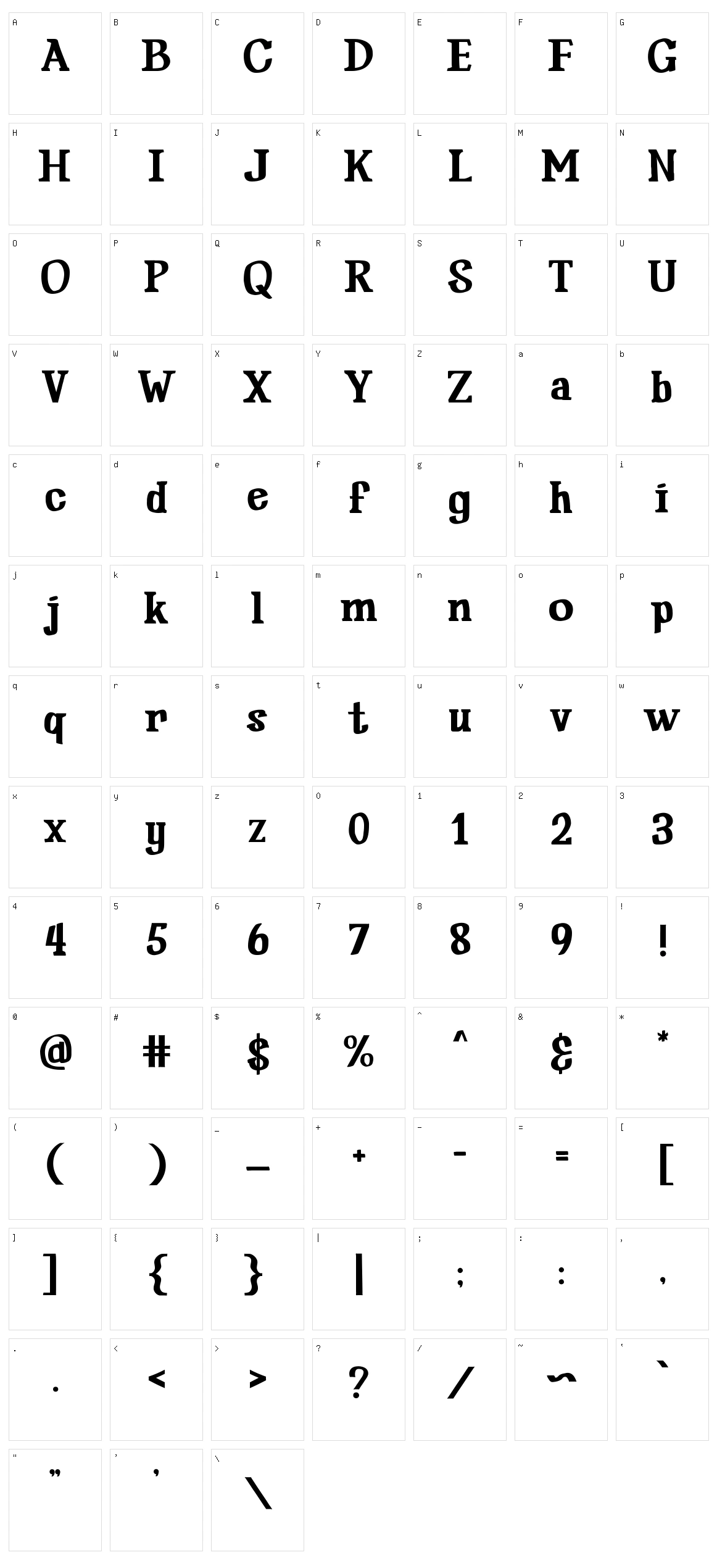 Storyteller Character Set