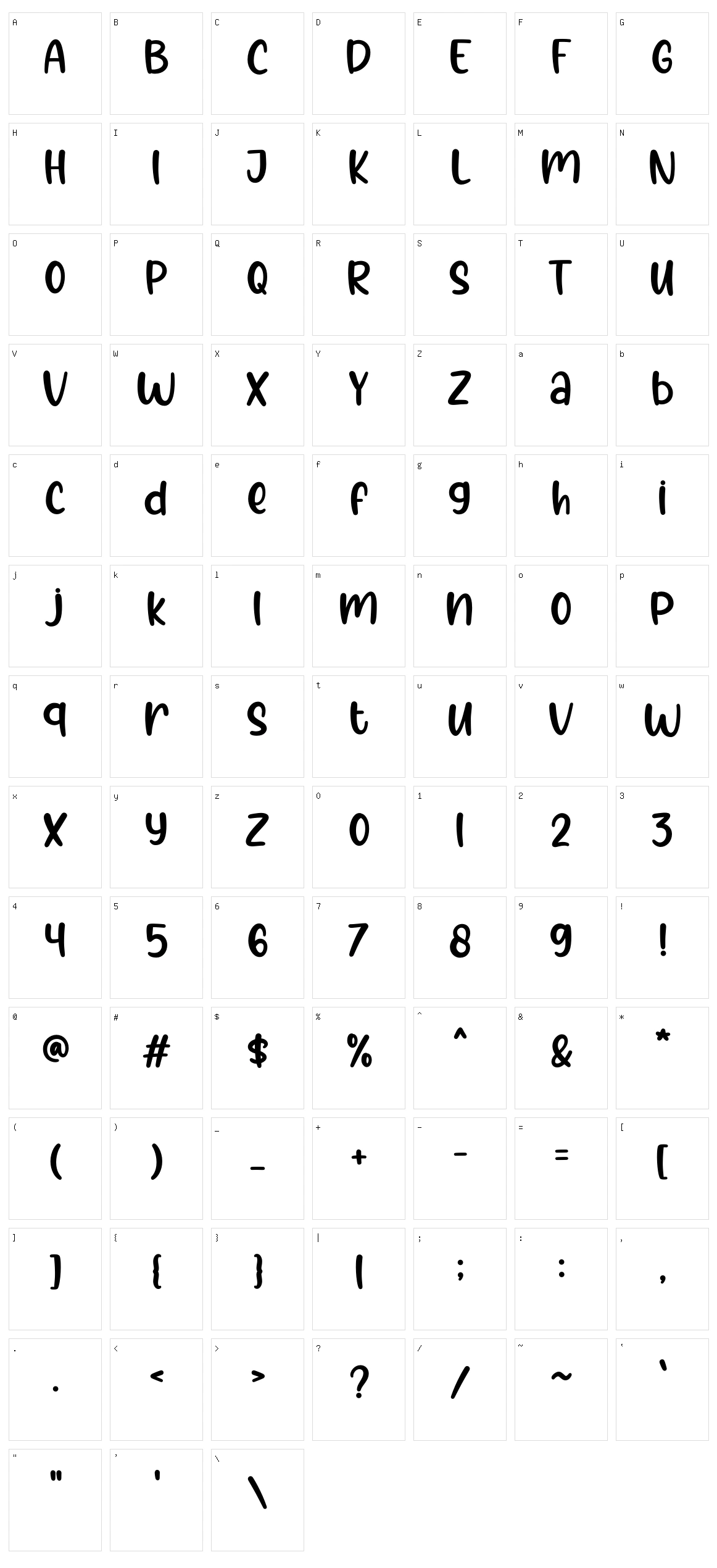 Choose Love Character Set