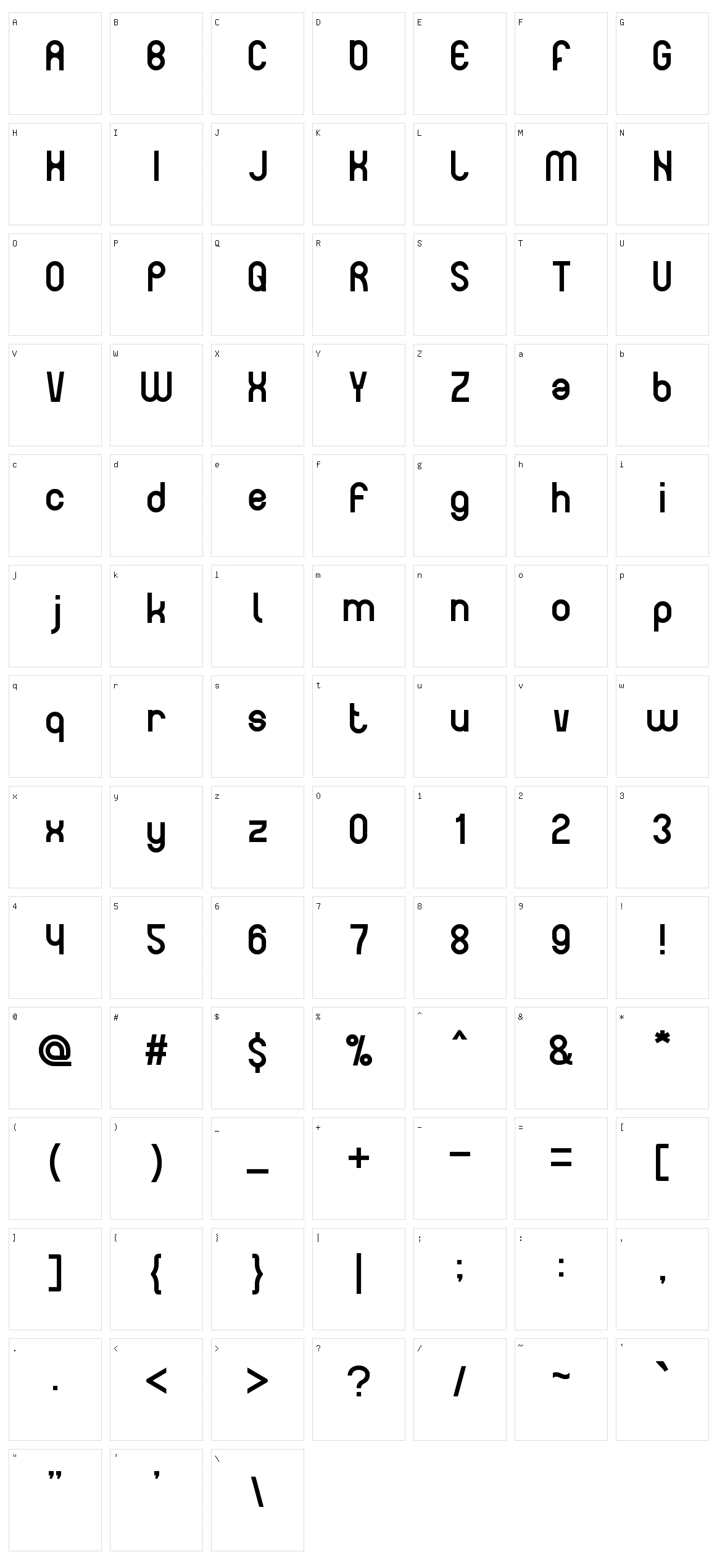 The Happy Face Smile Character Set