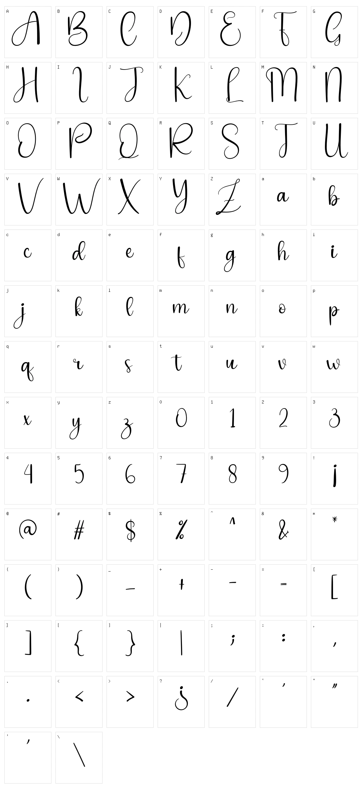 Life Style Character Set