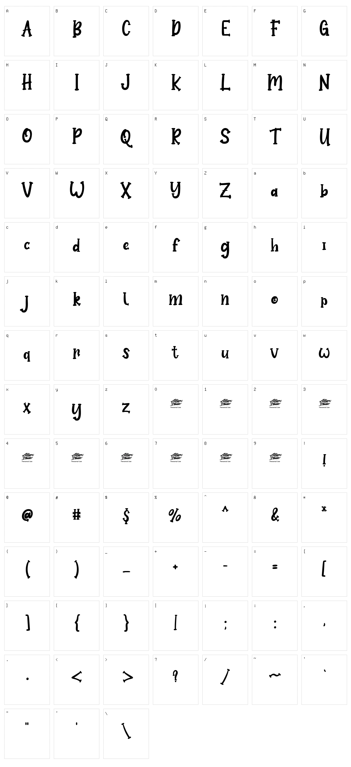 Baby Snowman Character Set