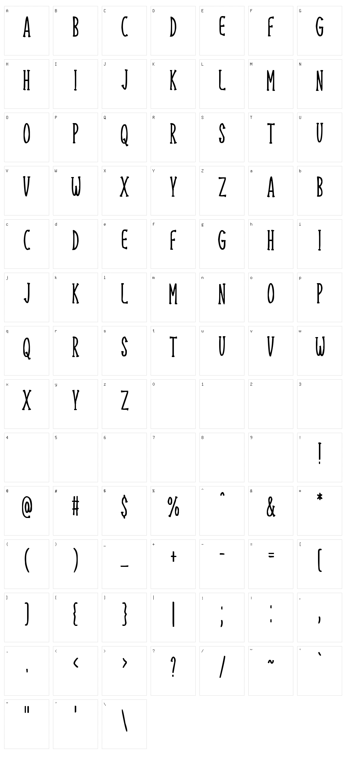 Welcome Everyday Character Set