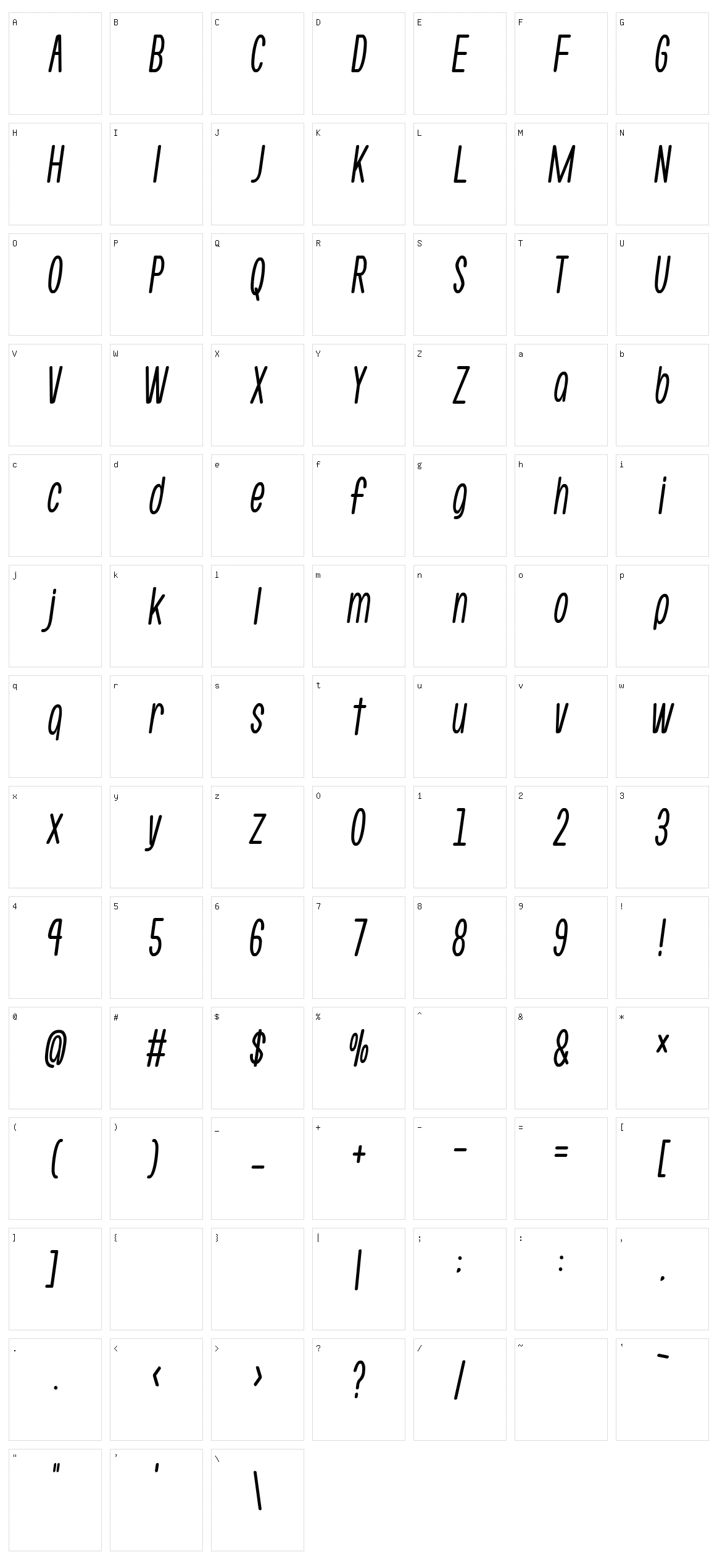 What's Love? Oshare Character Set