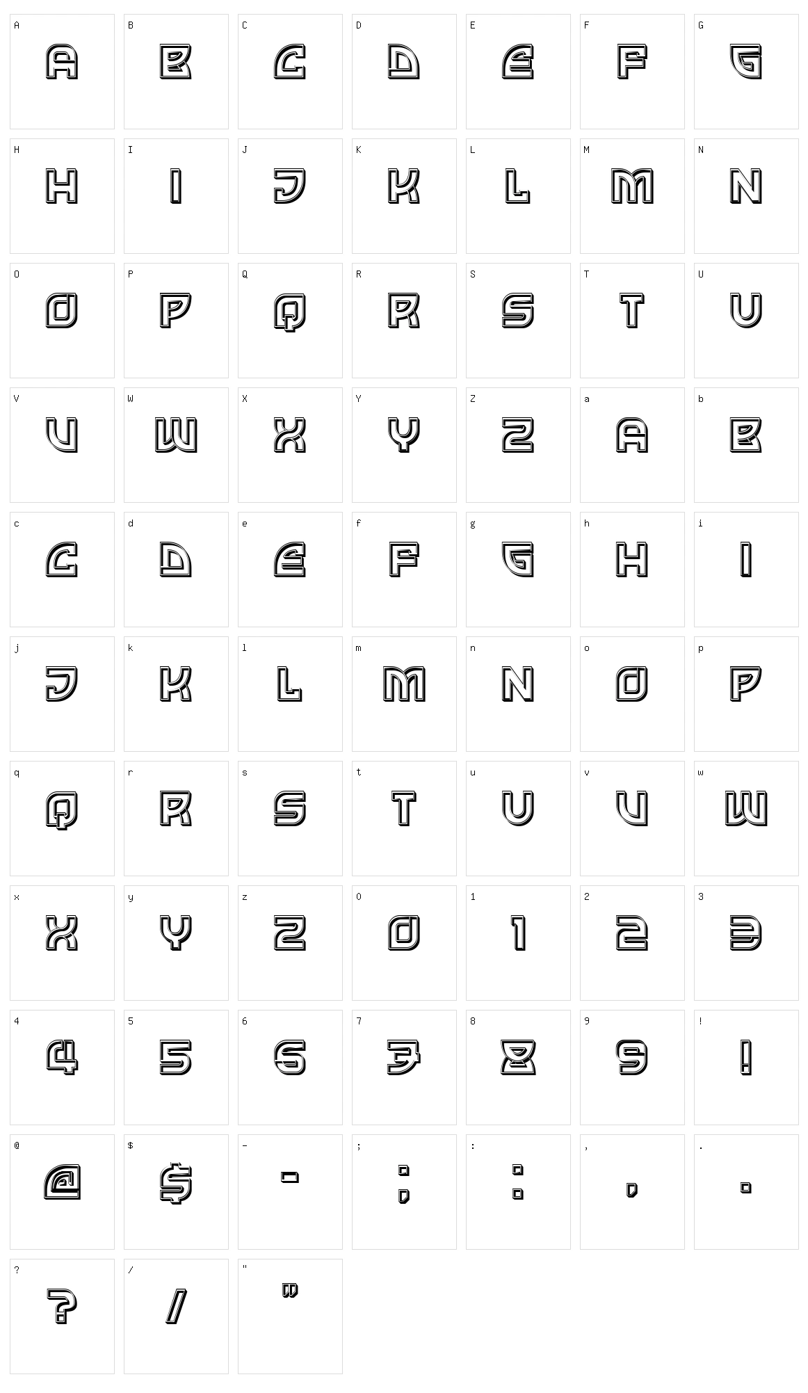 Whether Character Set