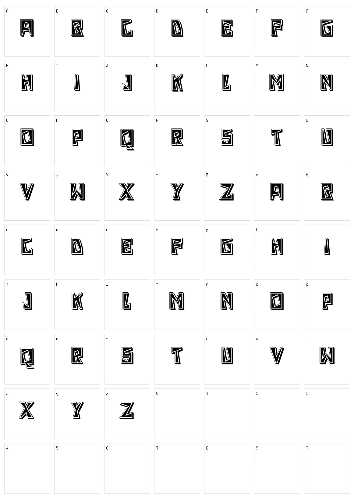Worldwide Character Set