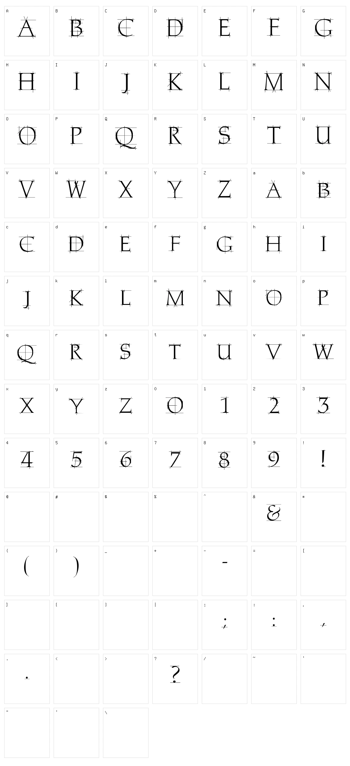 Home Remedy Character Set