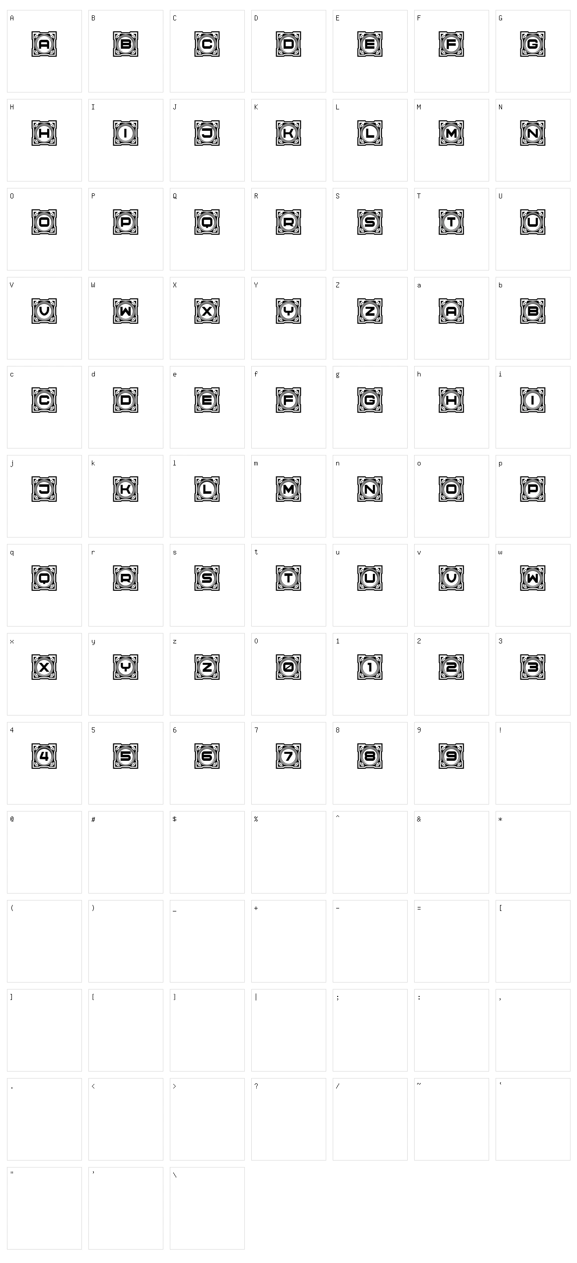 Compare Character Set