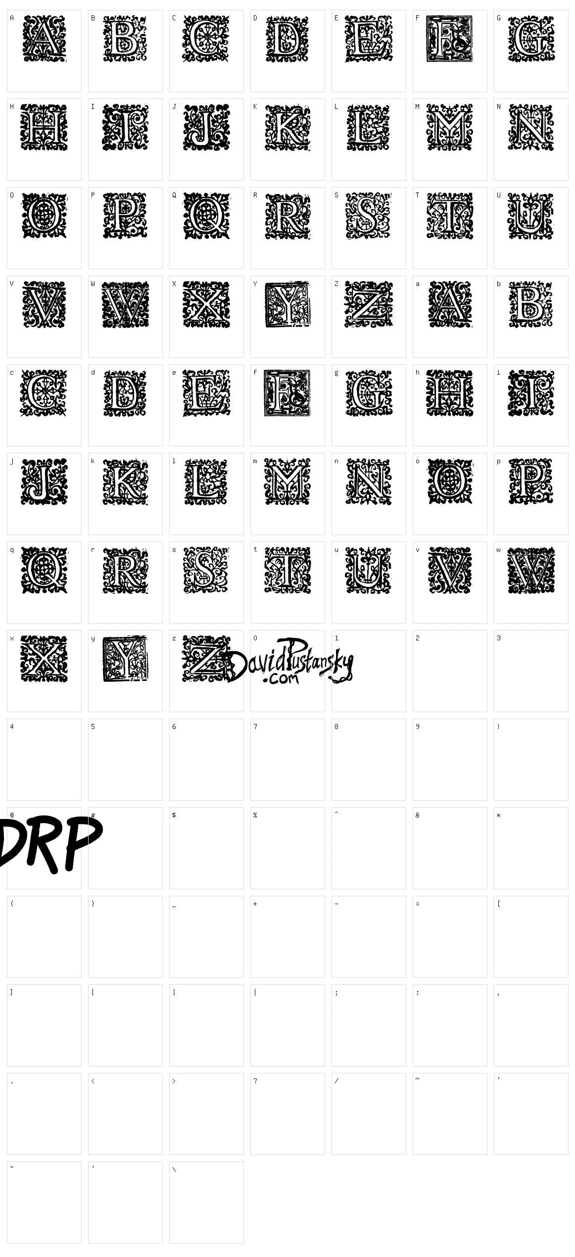 Shakespeare To Be Or Not To Be Character Set