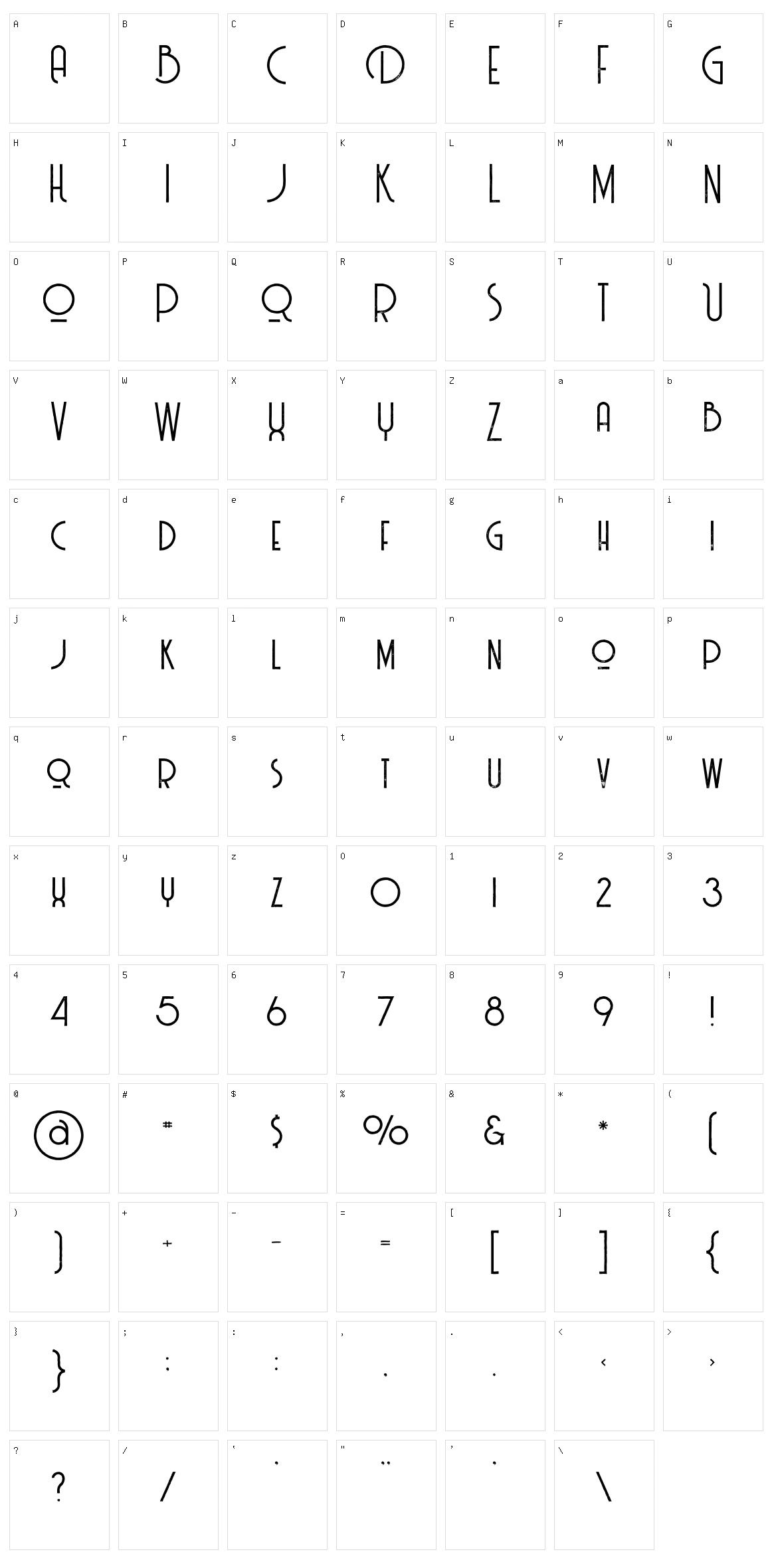 Billionaire Character Set
