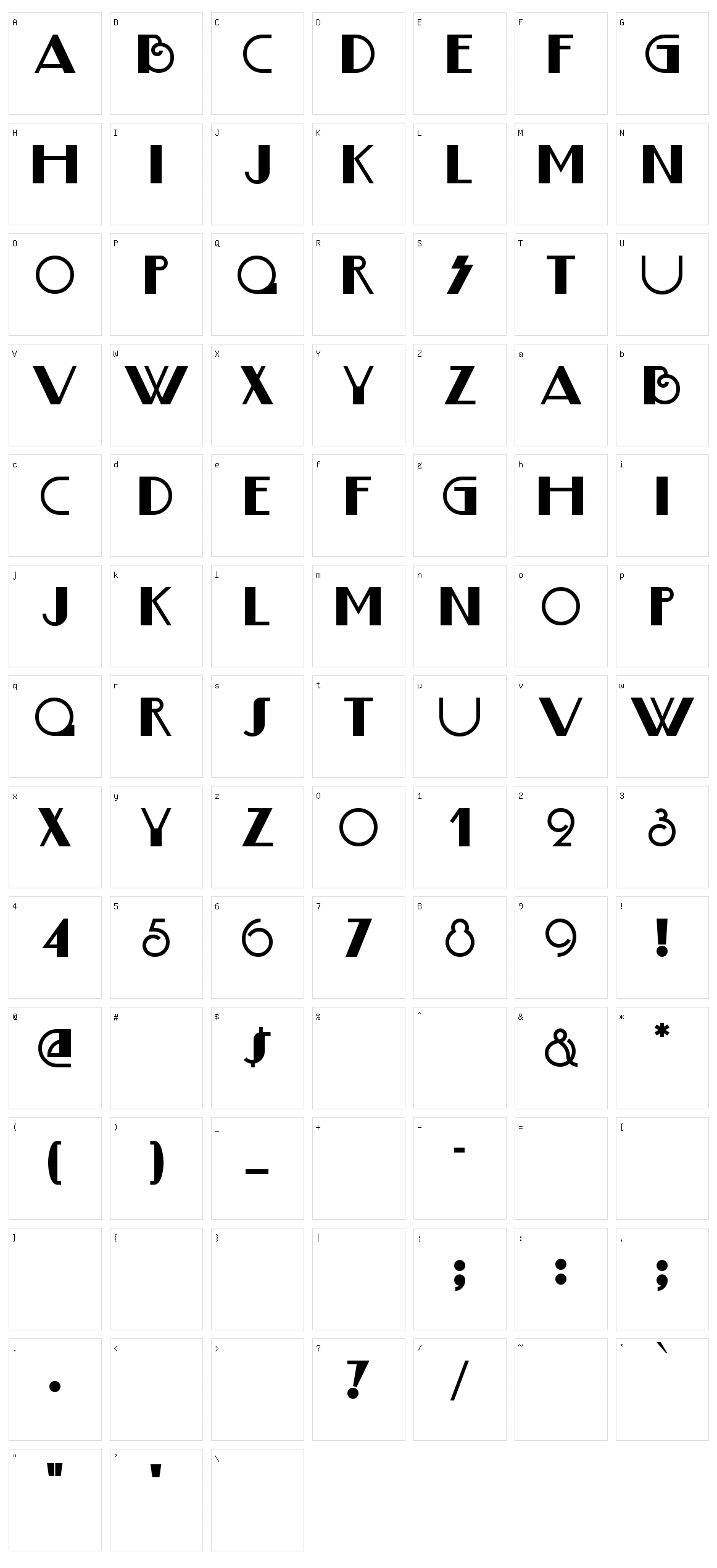 Boogie Nights NF Character Set