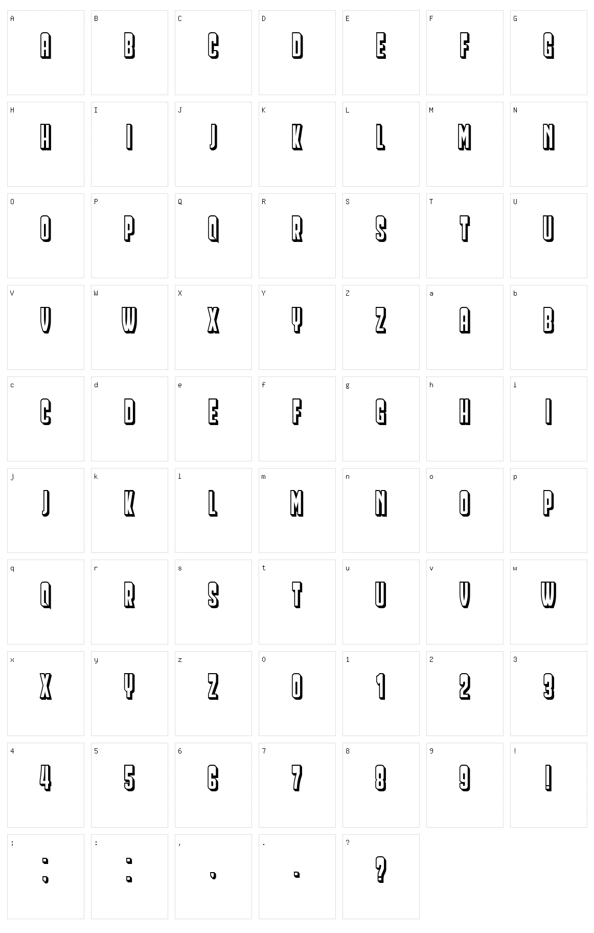 Businessman Character Set