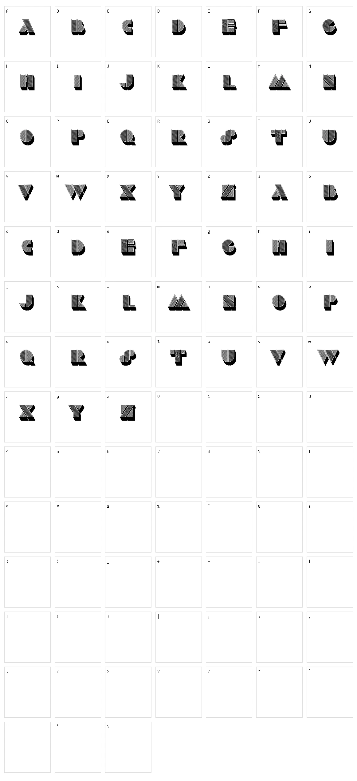 Chinese Market Character Set
