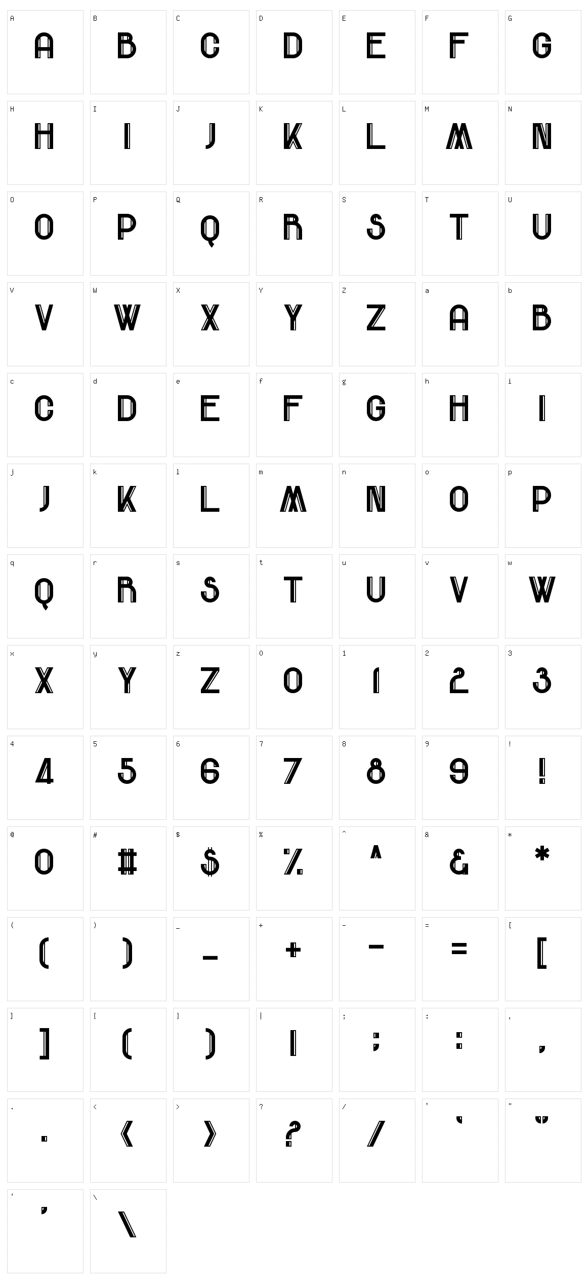 Come Rain Or Fall Character Set