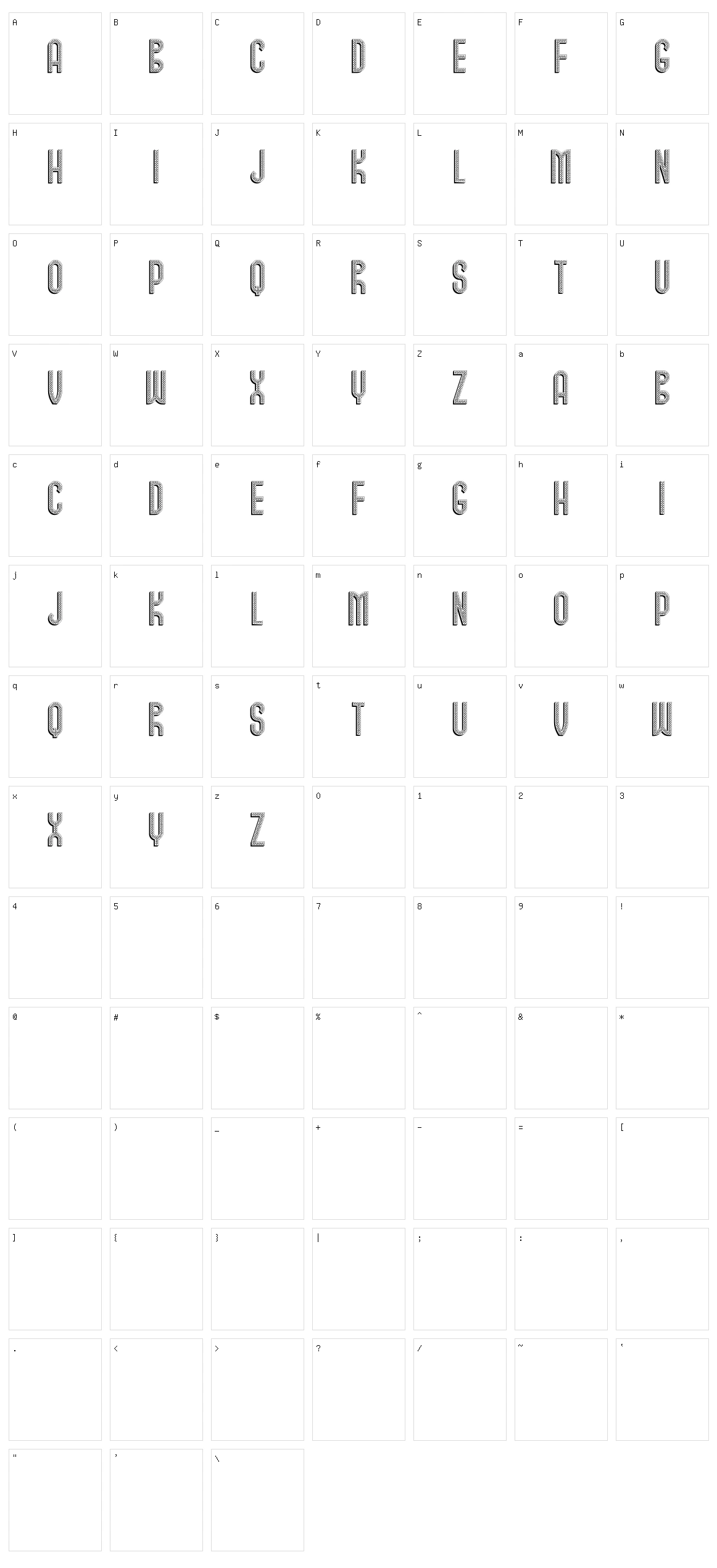 Elixir Character Set