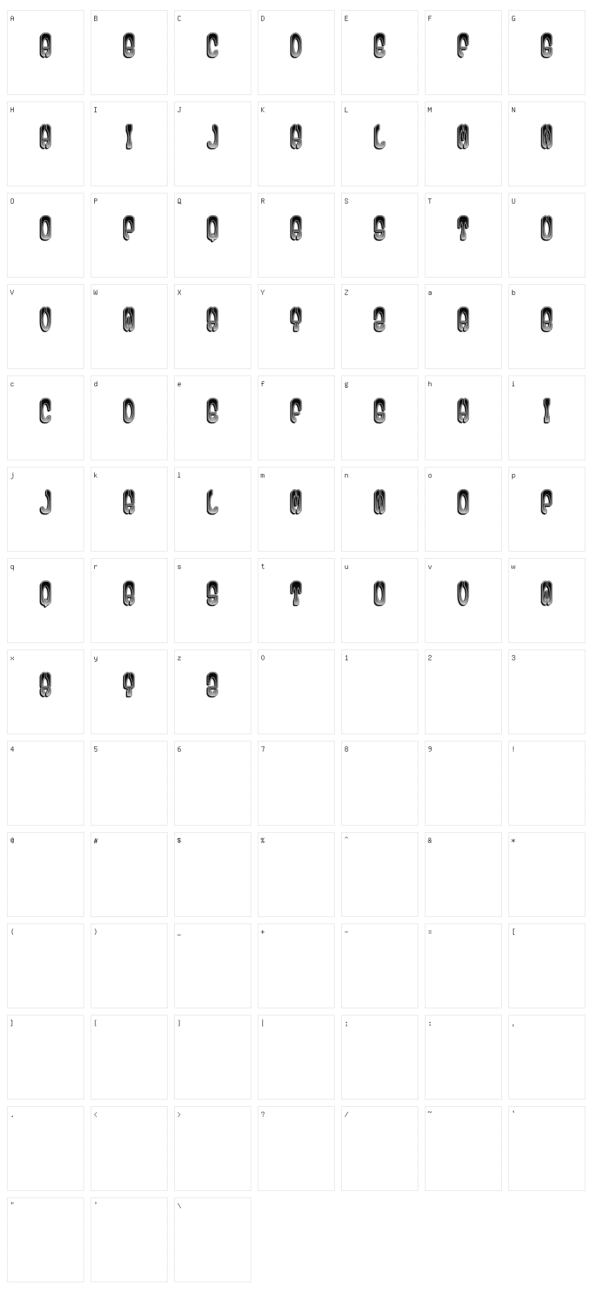 Emotion Character Set