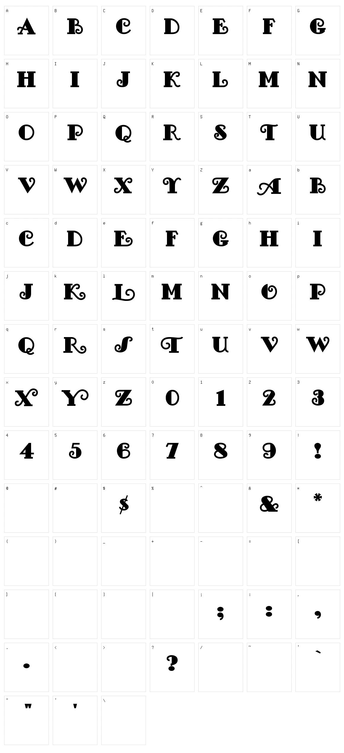 Fancy Pants Character Set